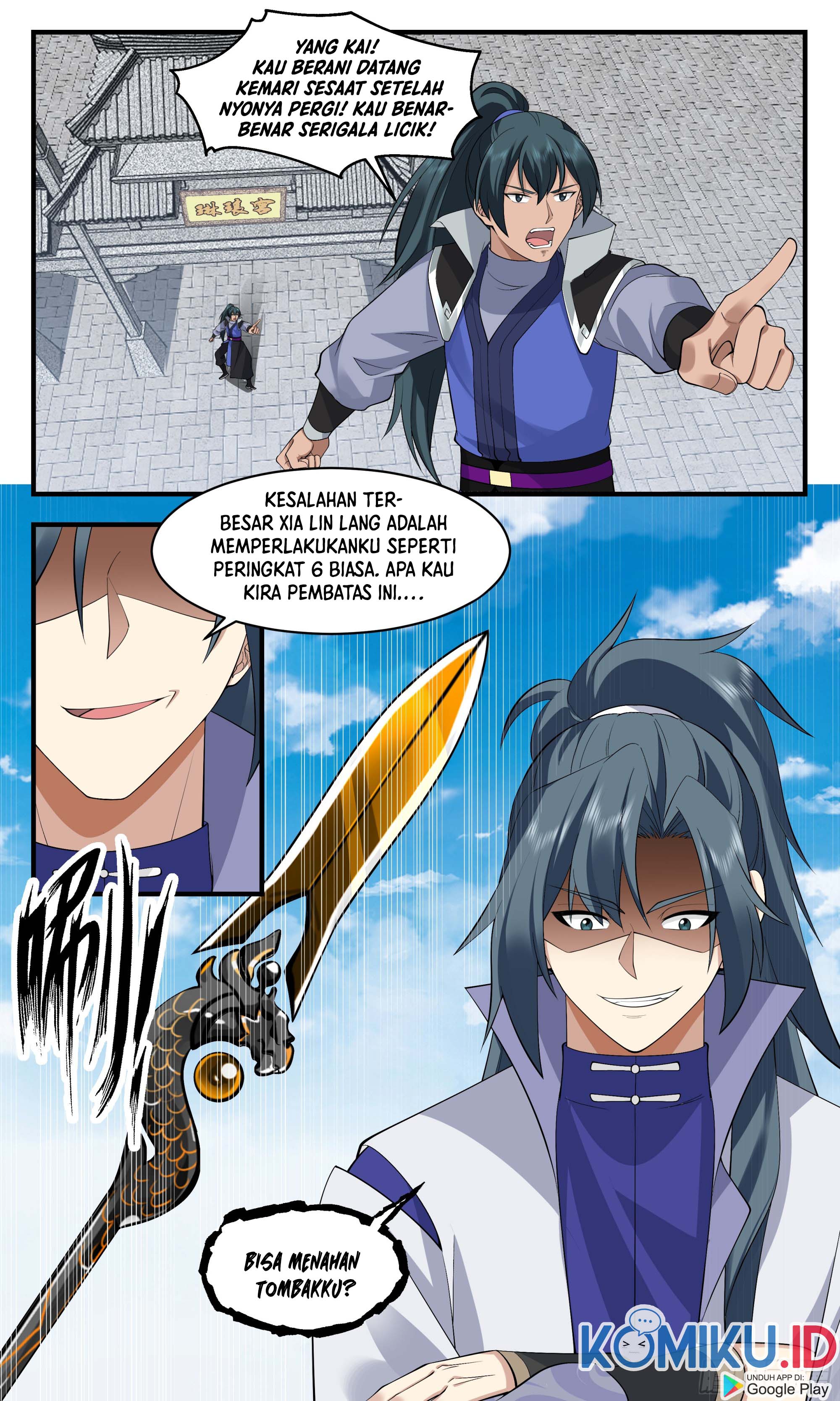 Martial Peak Part 2 Chapter 2901 page 9