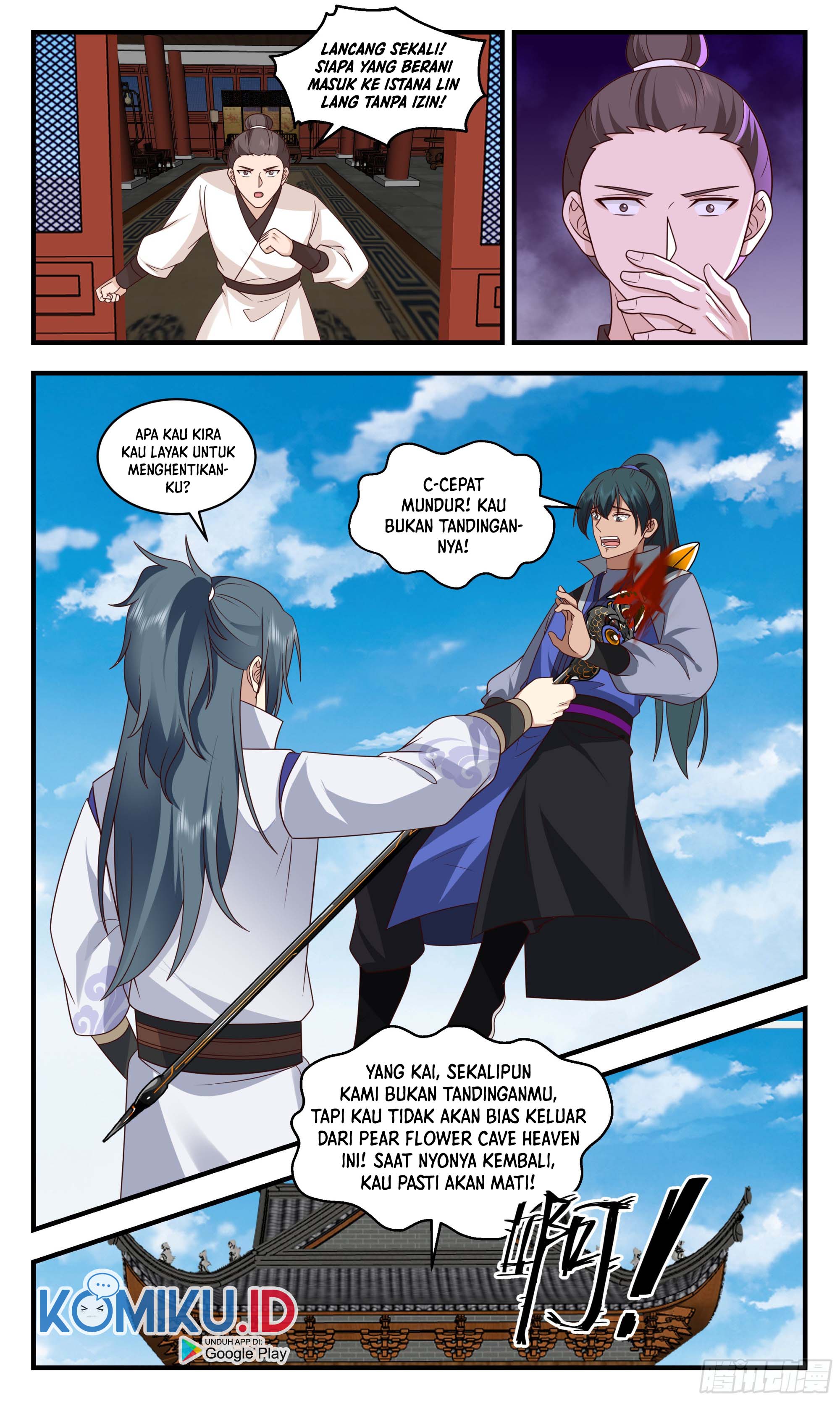 Martial Peak Part 2 Chapter 2901 page 11