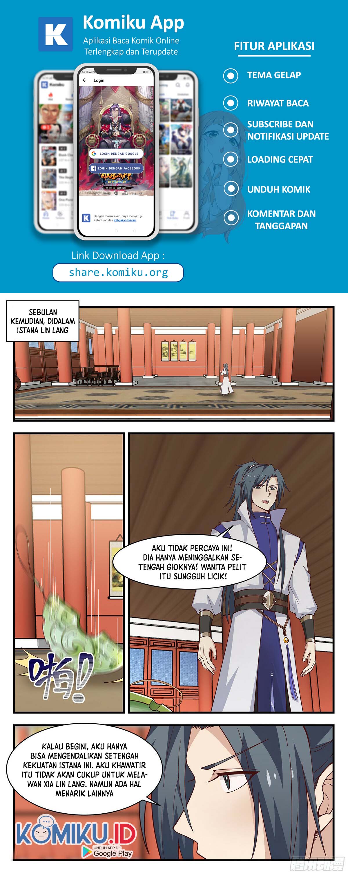 Martial Peak Part 2 Chapter 2902 page 2