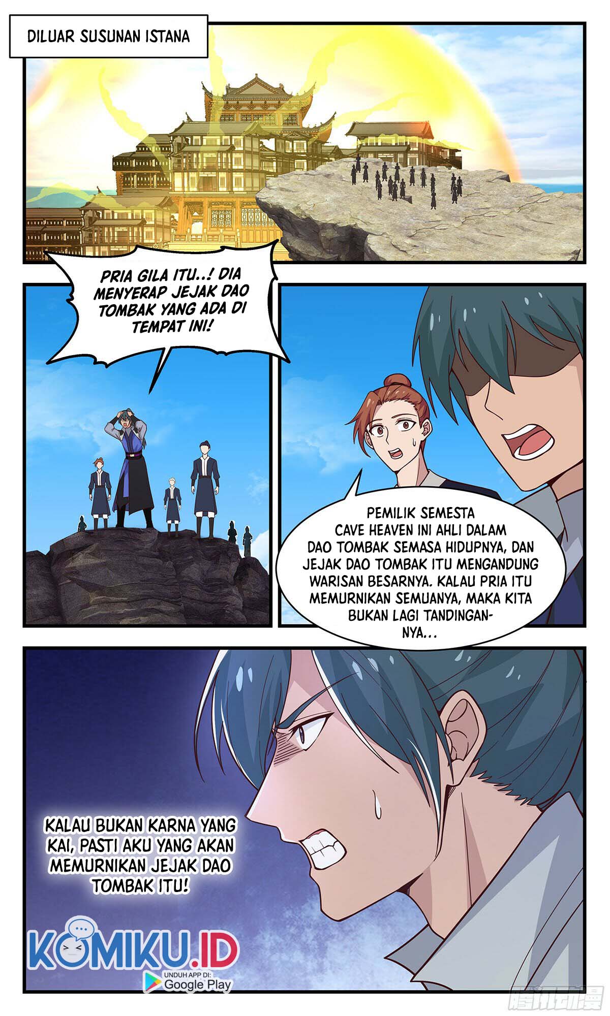 Martial Peak Part 2 Chapter 2902 page 3