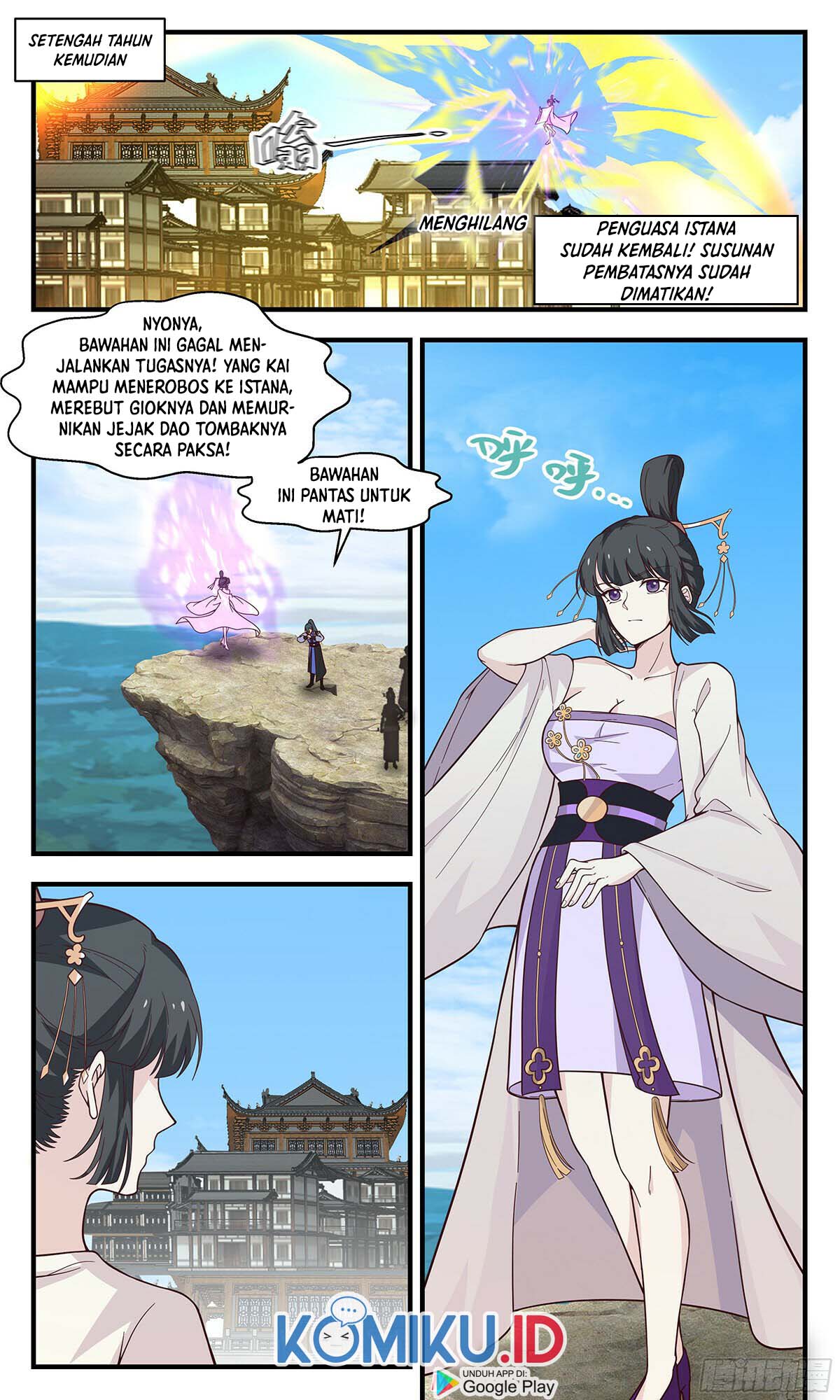 Martial Peak Part 2 Chapter 2902 page 4