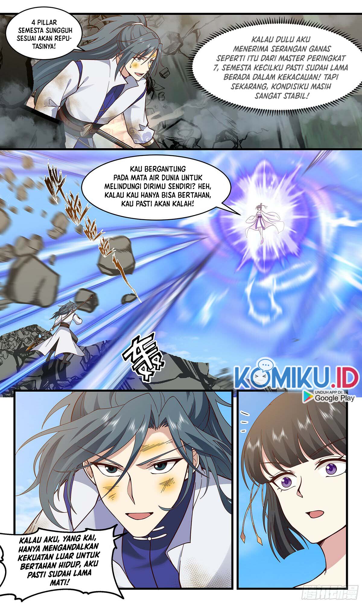 Martial Peak Part 2 Chapter 2902 page 8