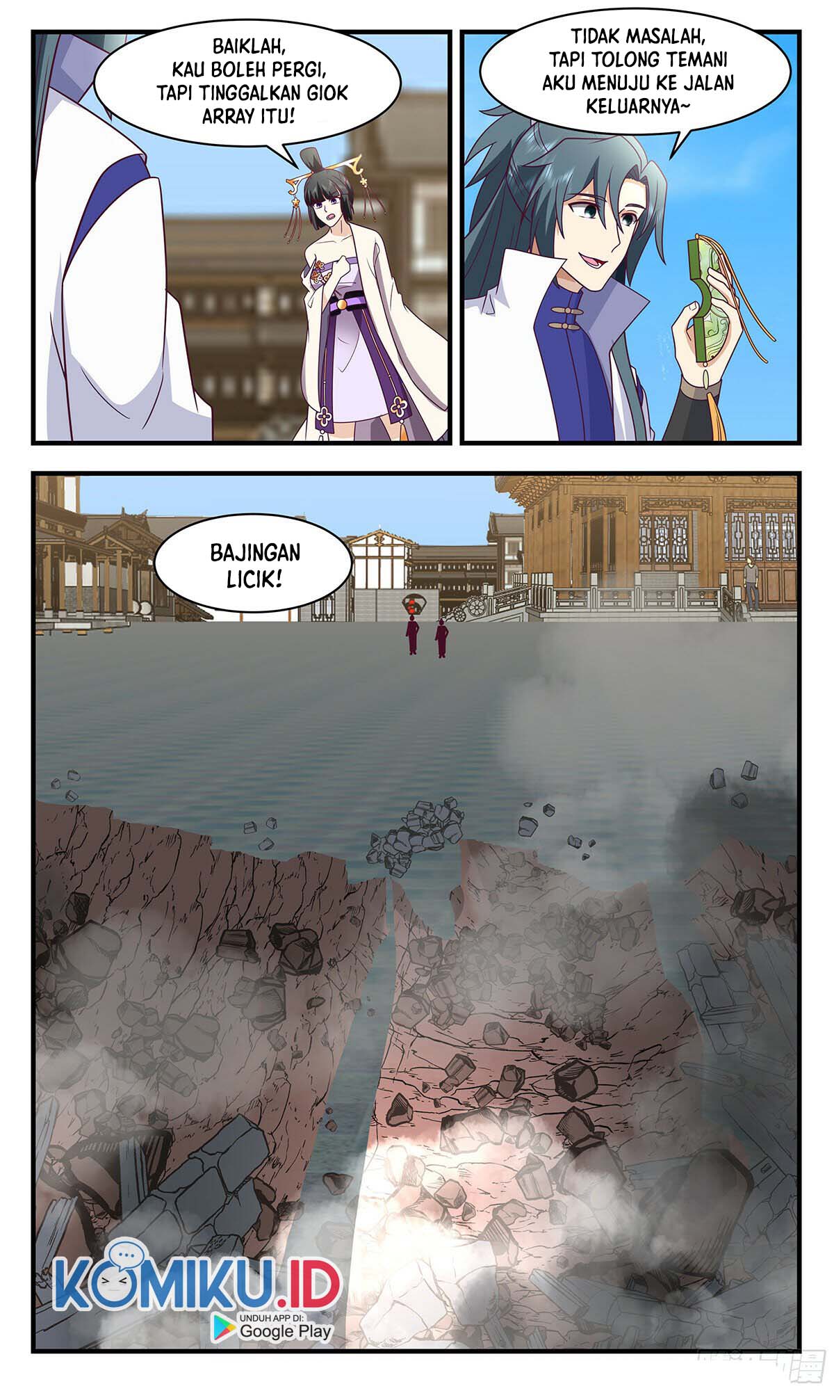 Martial Peak Part 2 Chapter 2902 page 11