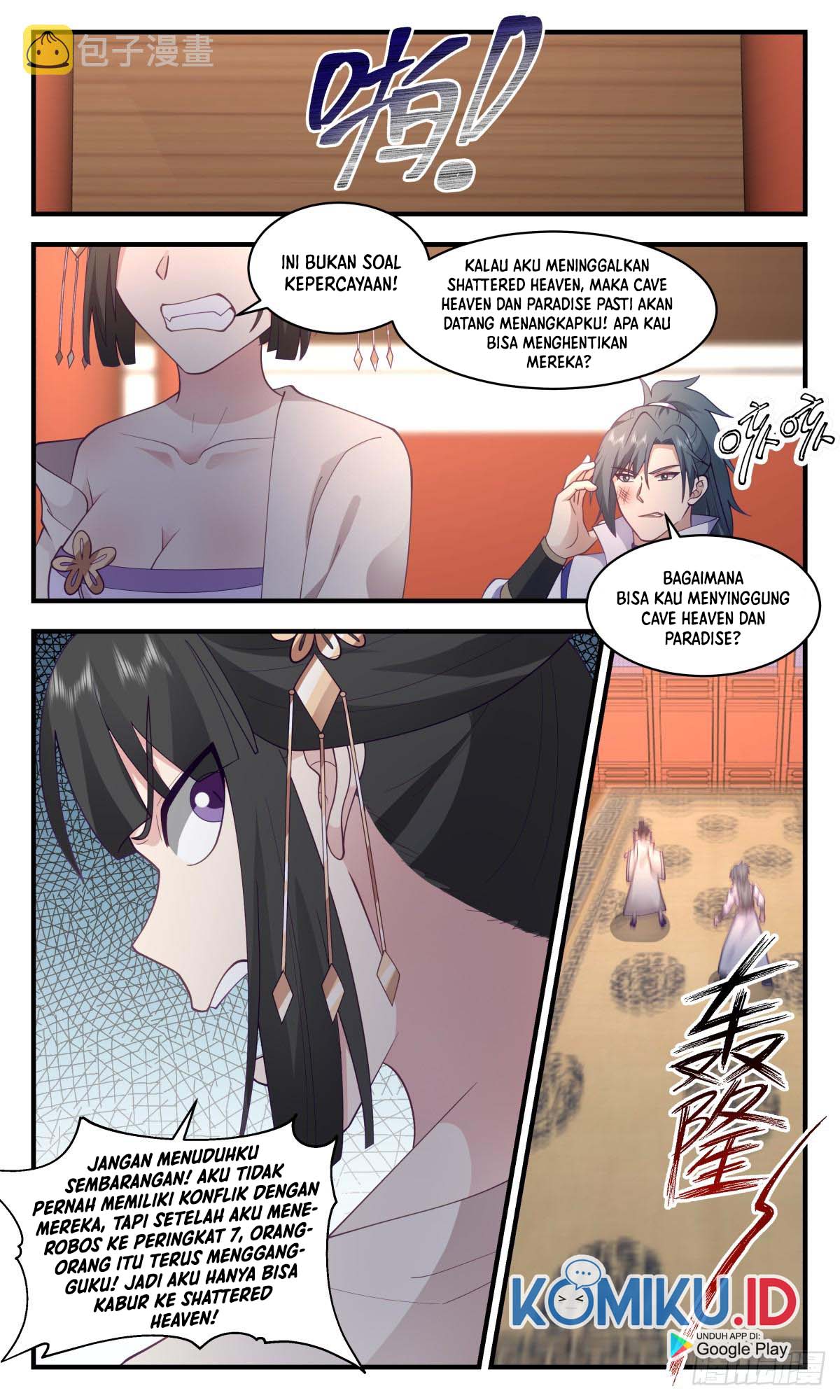 Martial Peak Part 2 Chapter 2905 page 9