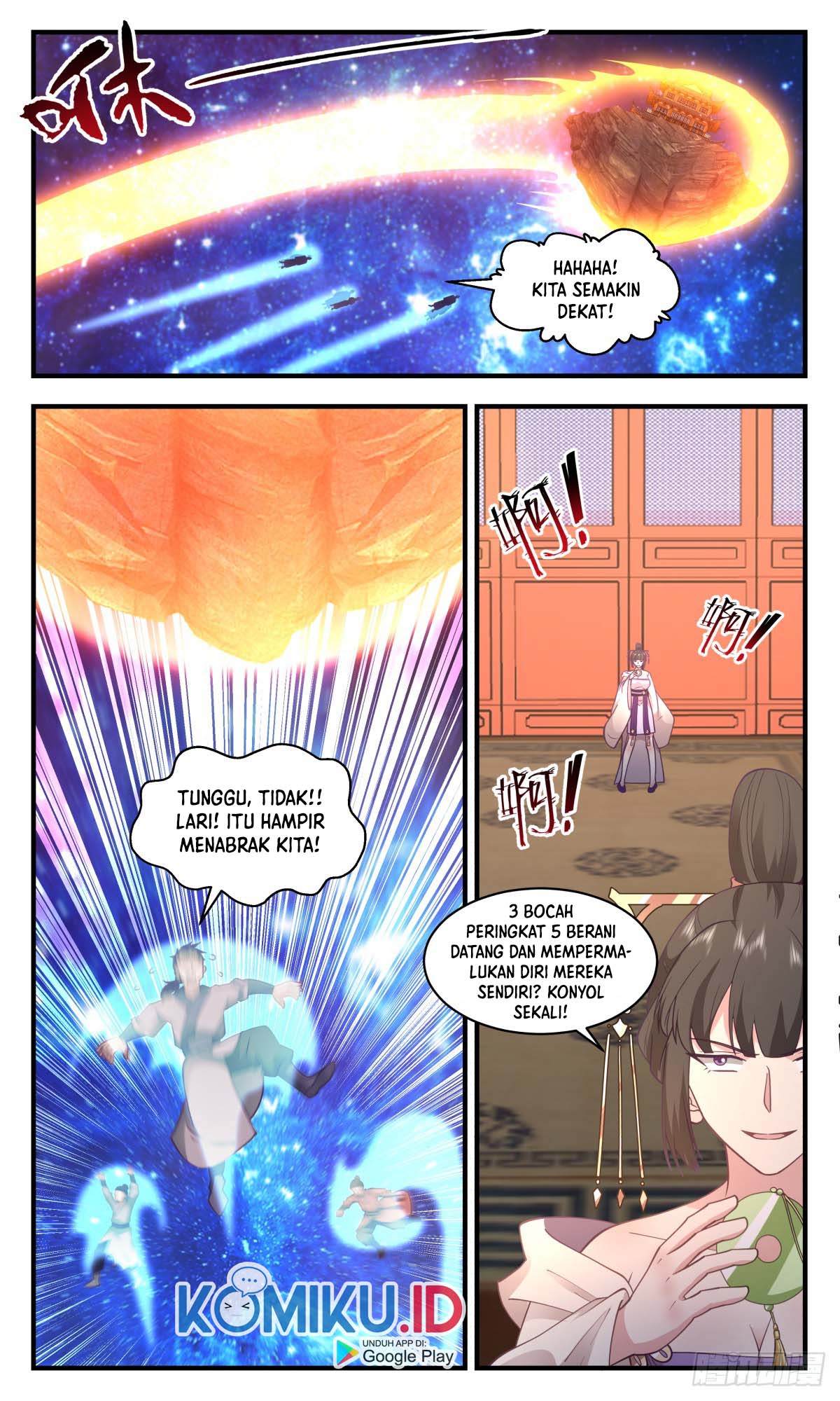 Martial Peak Part 2 Chapter 2905 page 10