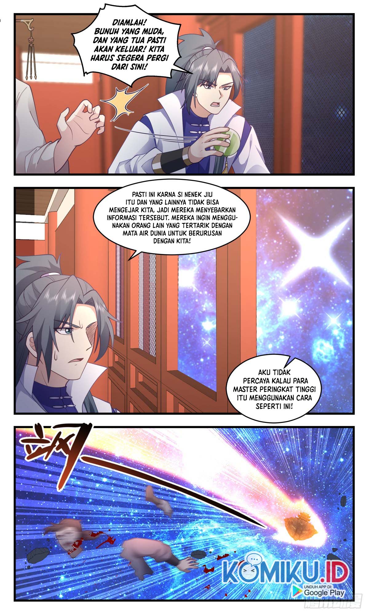 Martial Peak Part 2 Chapter 2905 page 11