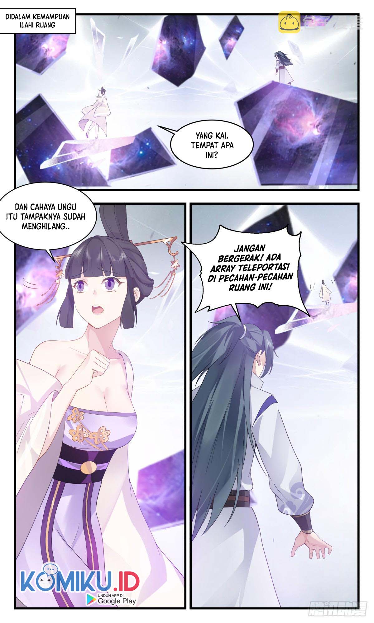 Martial Peak Part 2 Chapter 2908 page 4