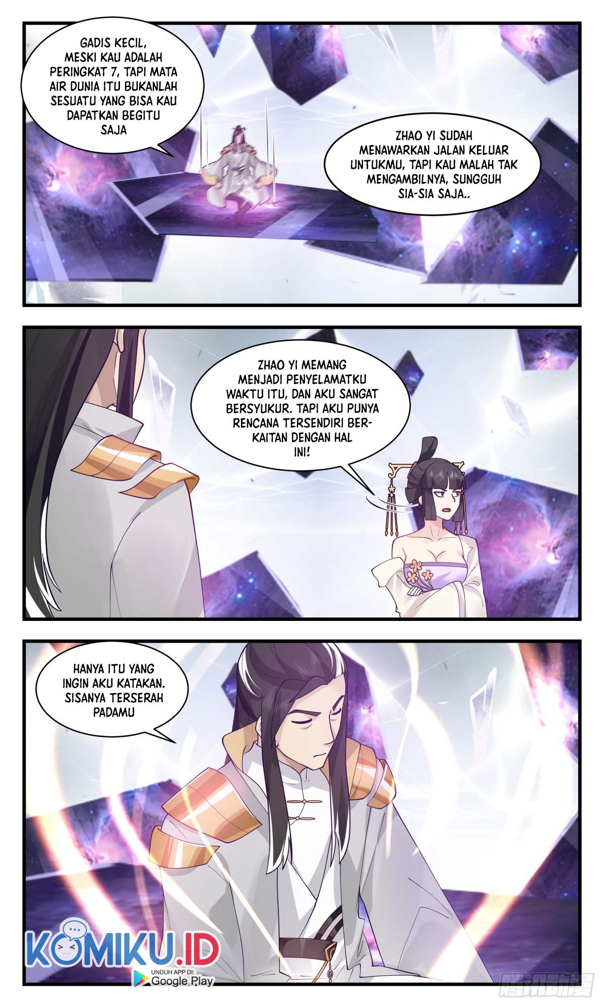Martial Peak Part 2 Chapter 2908 page 8