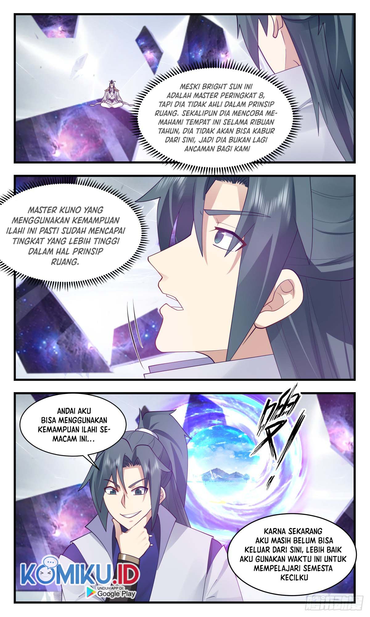 Martial Peak Part 2 Chapter 2908 page 9
