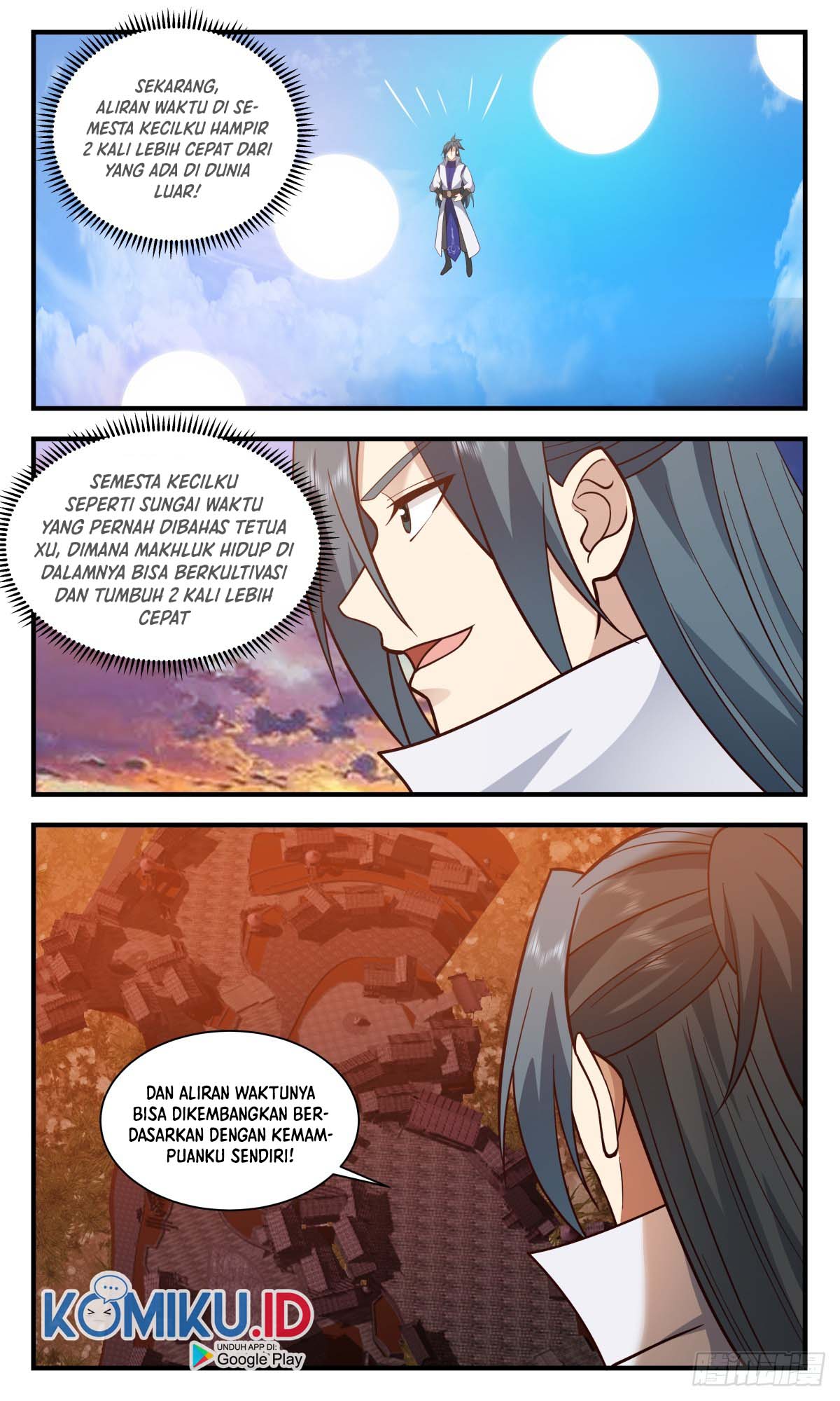 Martial Peak Part 2 Chapter 2908 page 12