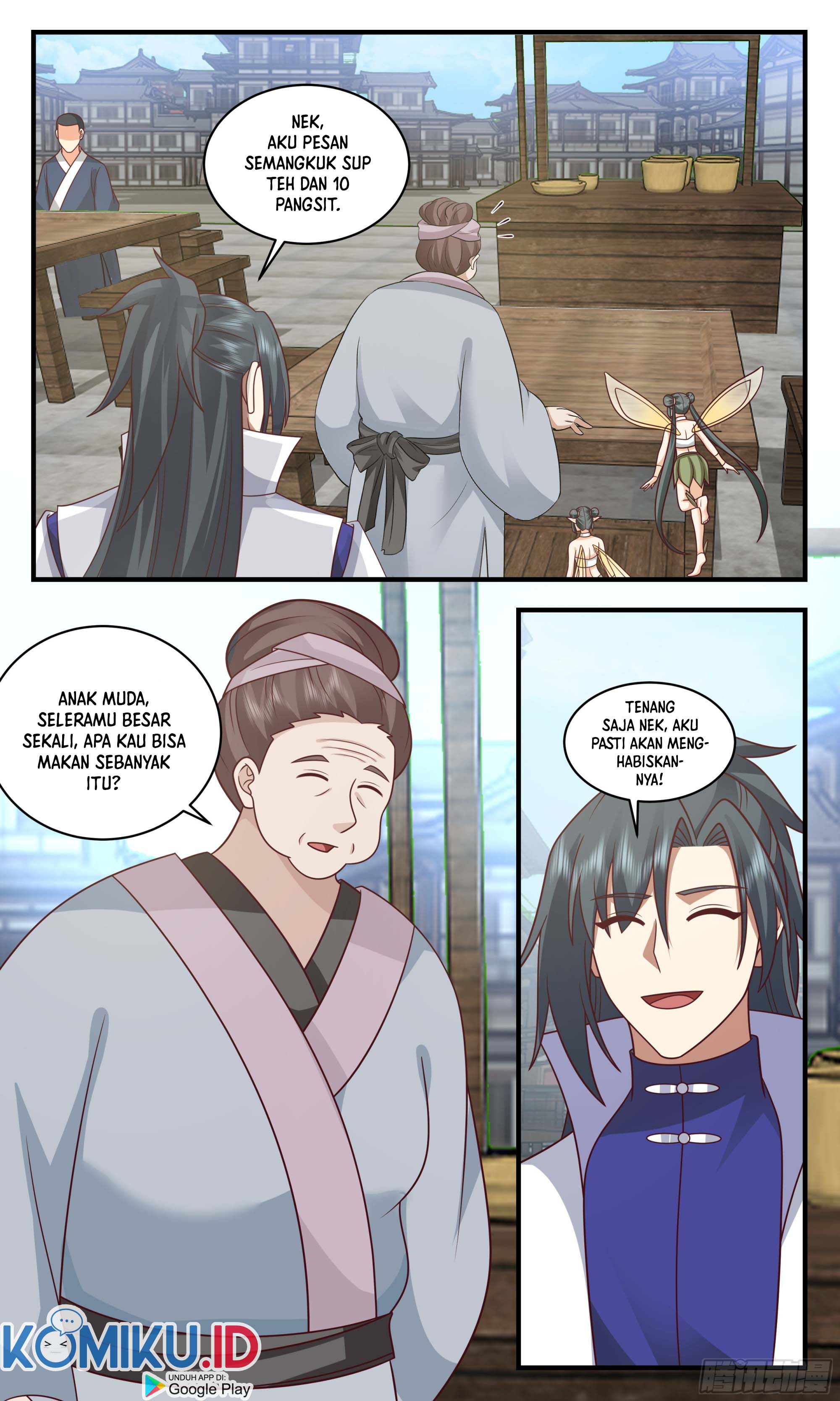 Martial Peak Part 2 Chapter 2909 page 4