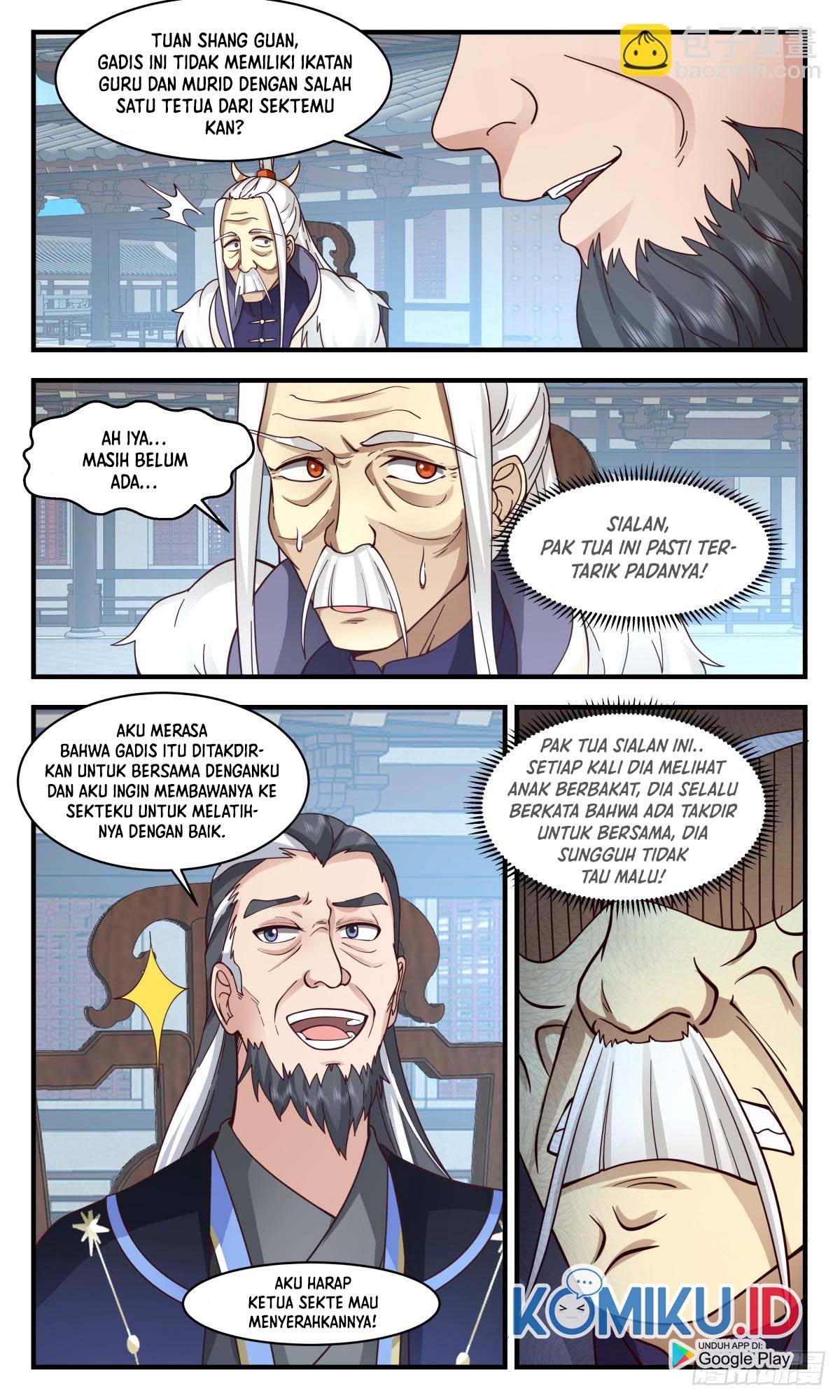 Martial Peak Part 2 Chapter 2912 page 3