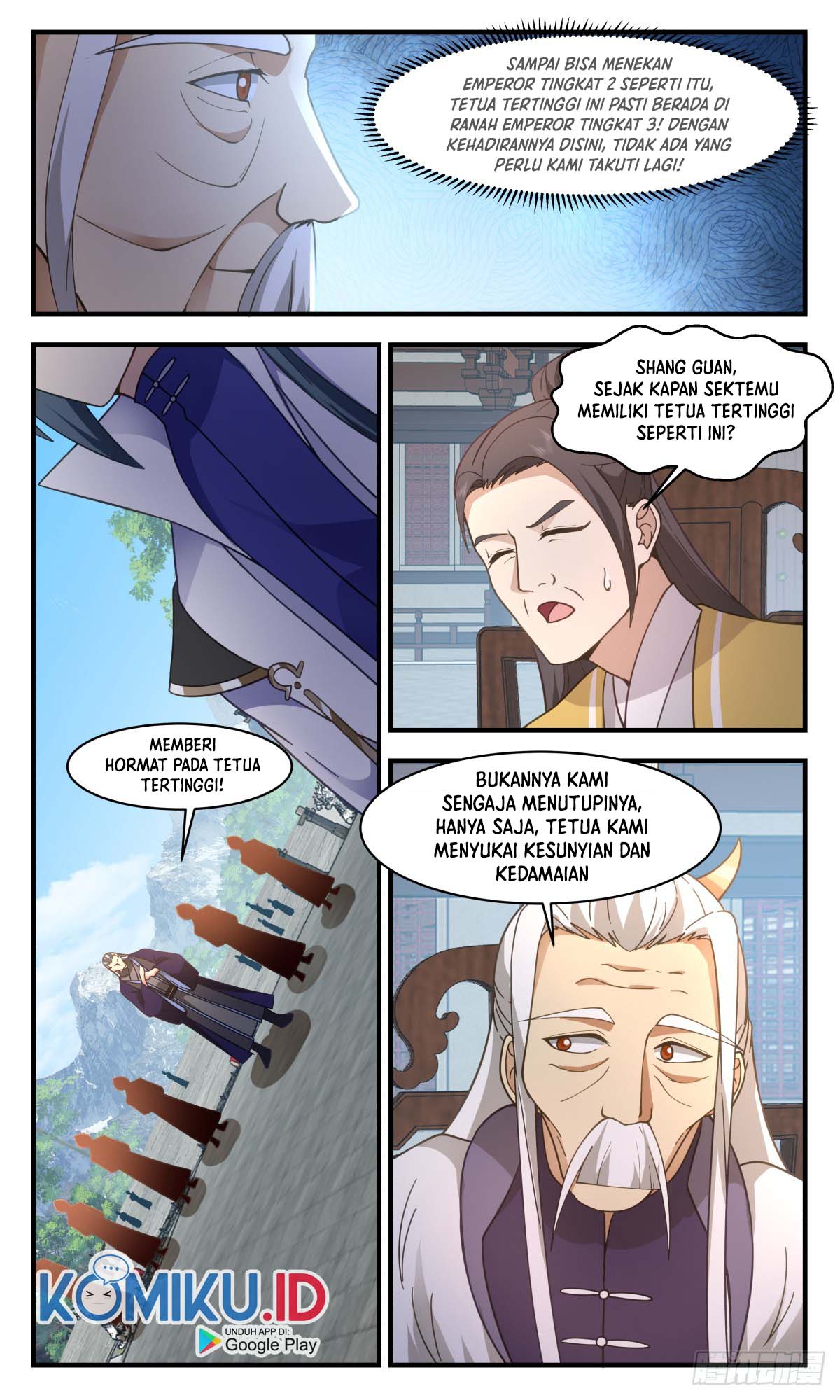 Martial Peak Part 2 Chapter 2912 page 5