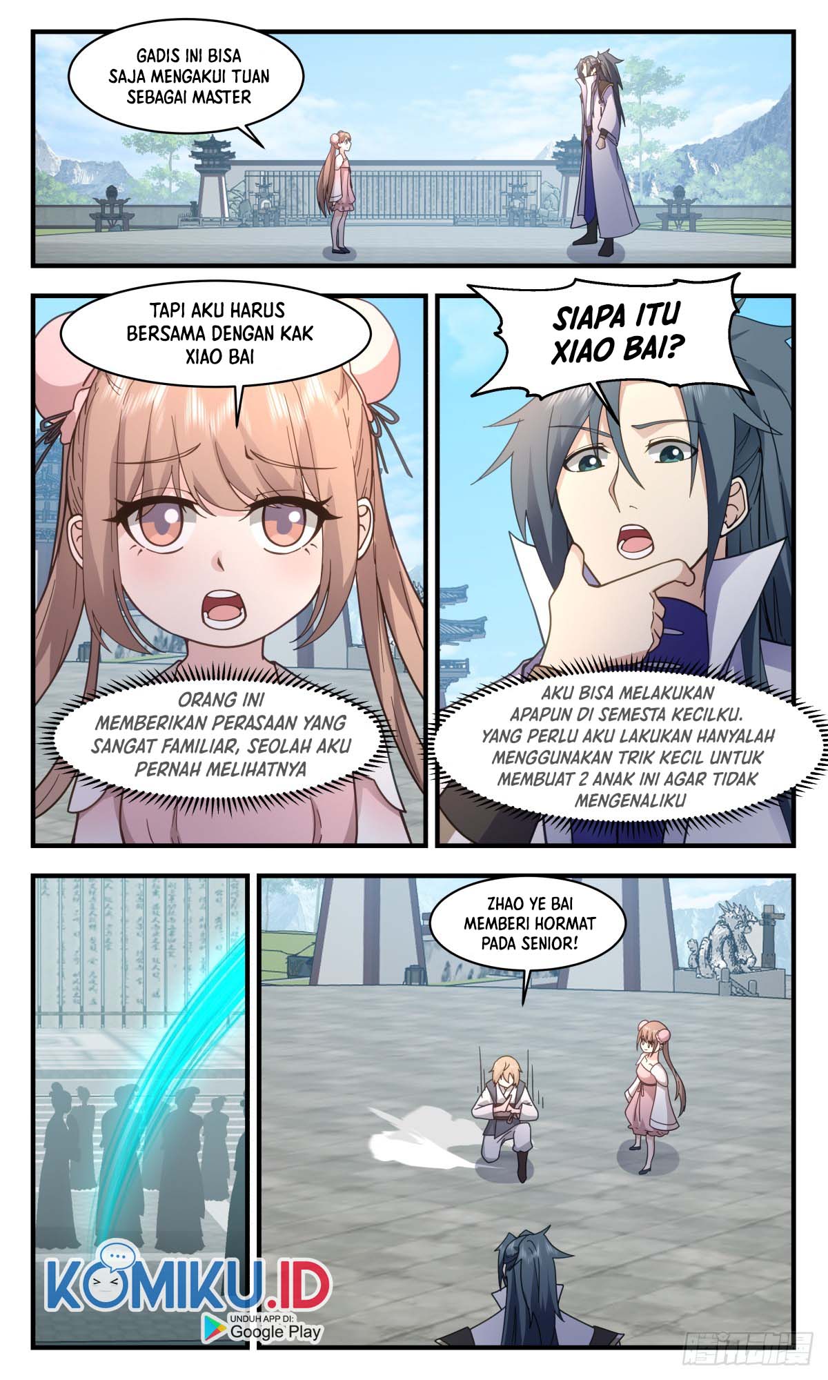 Martial Peak Part 2 Chapter 2912 page 6