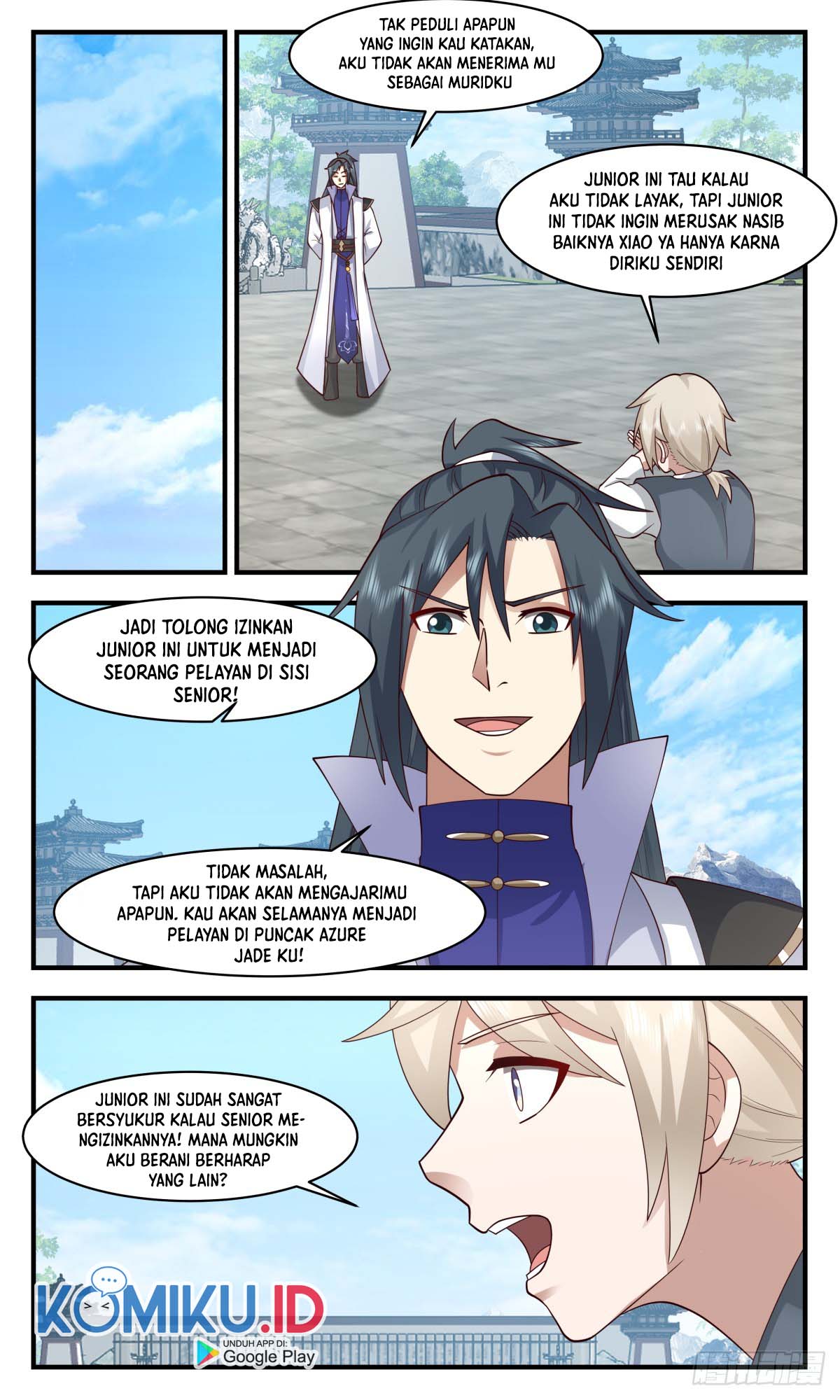 Martial Peak Part 2 Chapter 2912 page 8