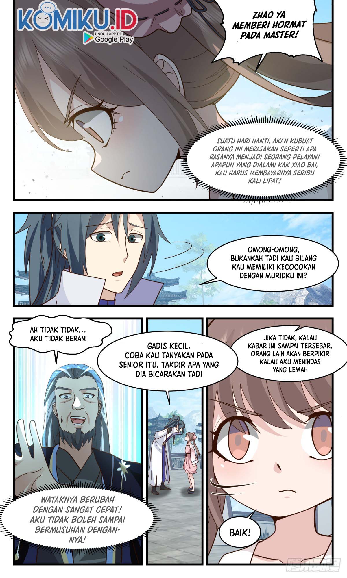 Martial Peak Part 2 Chapter 2912 page 10