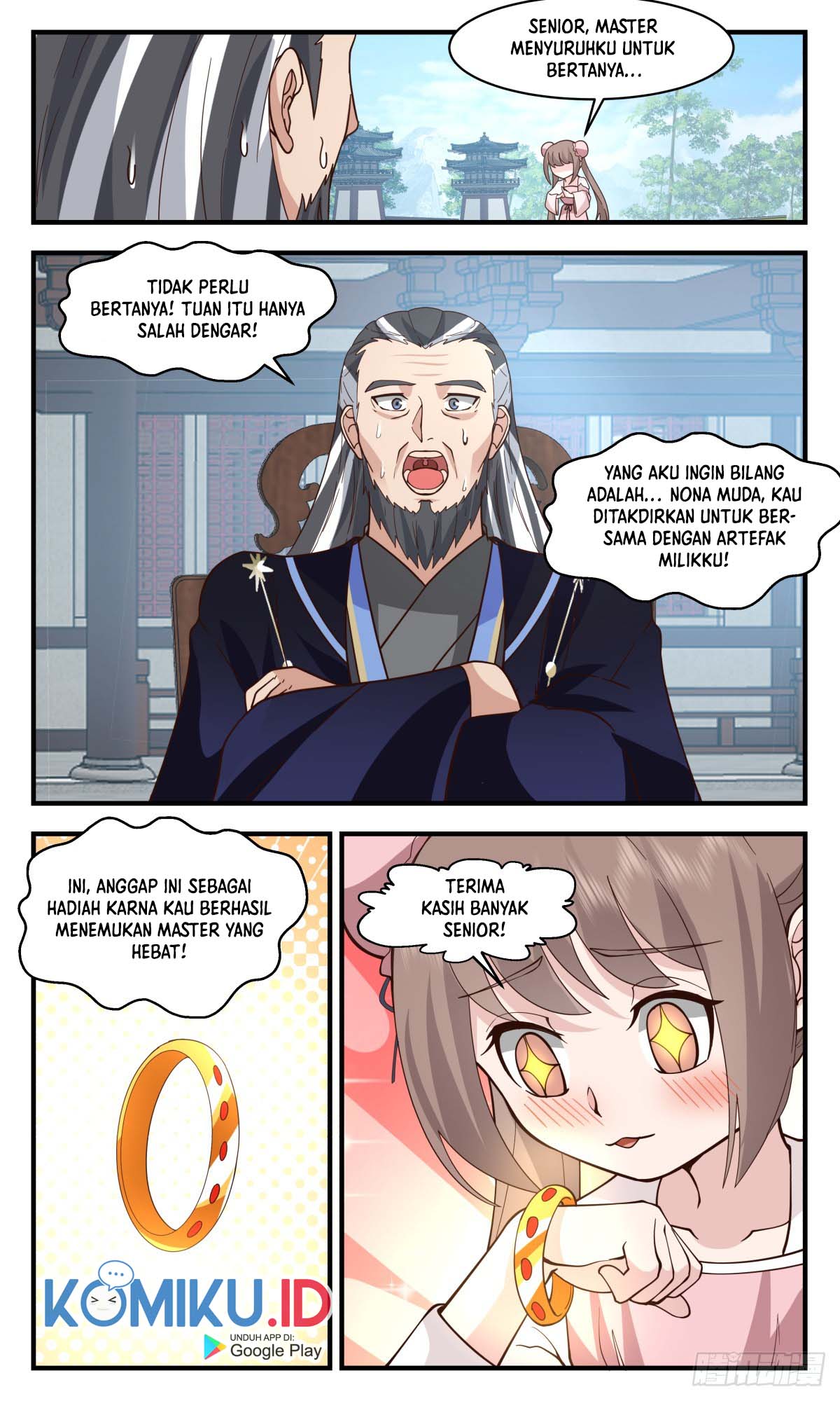 Martial Peak Part 2 Chapter 2912 page 11