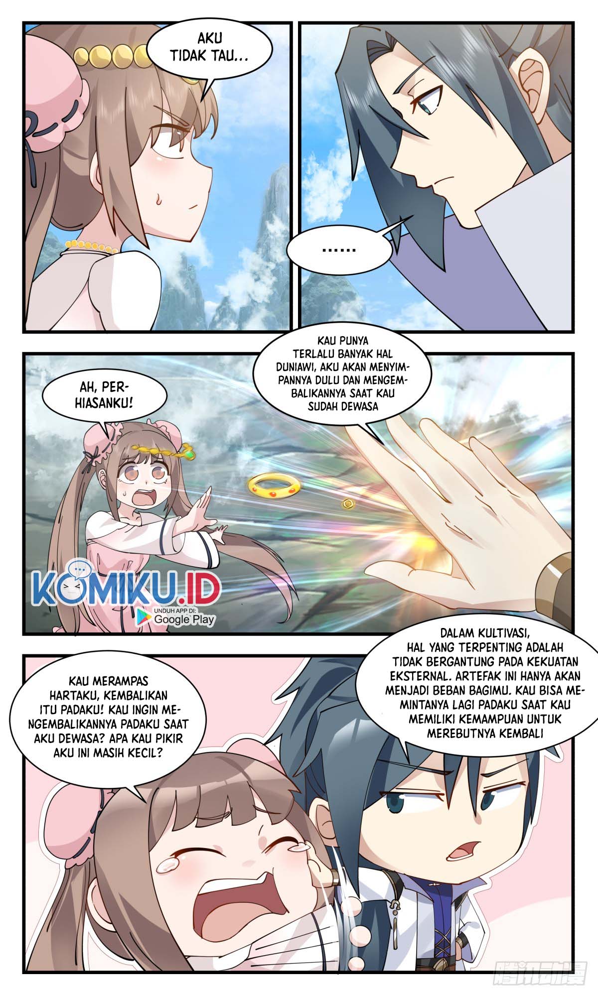 Martial Peak Part 2 Chapter 2913 page 3