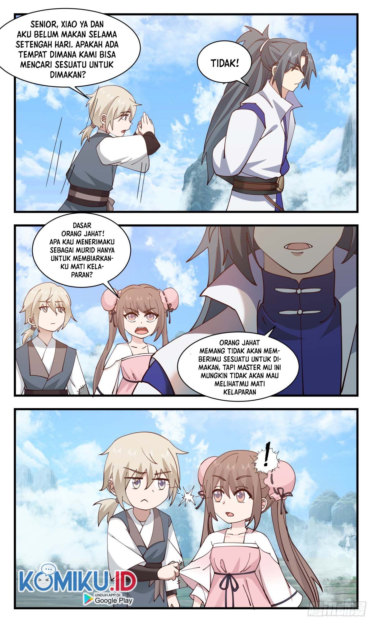 Martial Peak Part 2 Chapter 2913 page 6