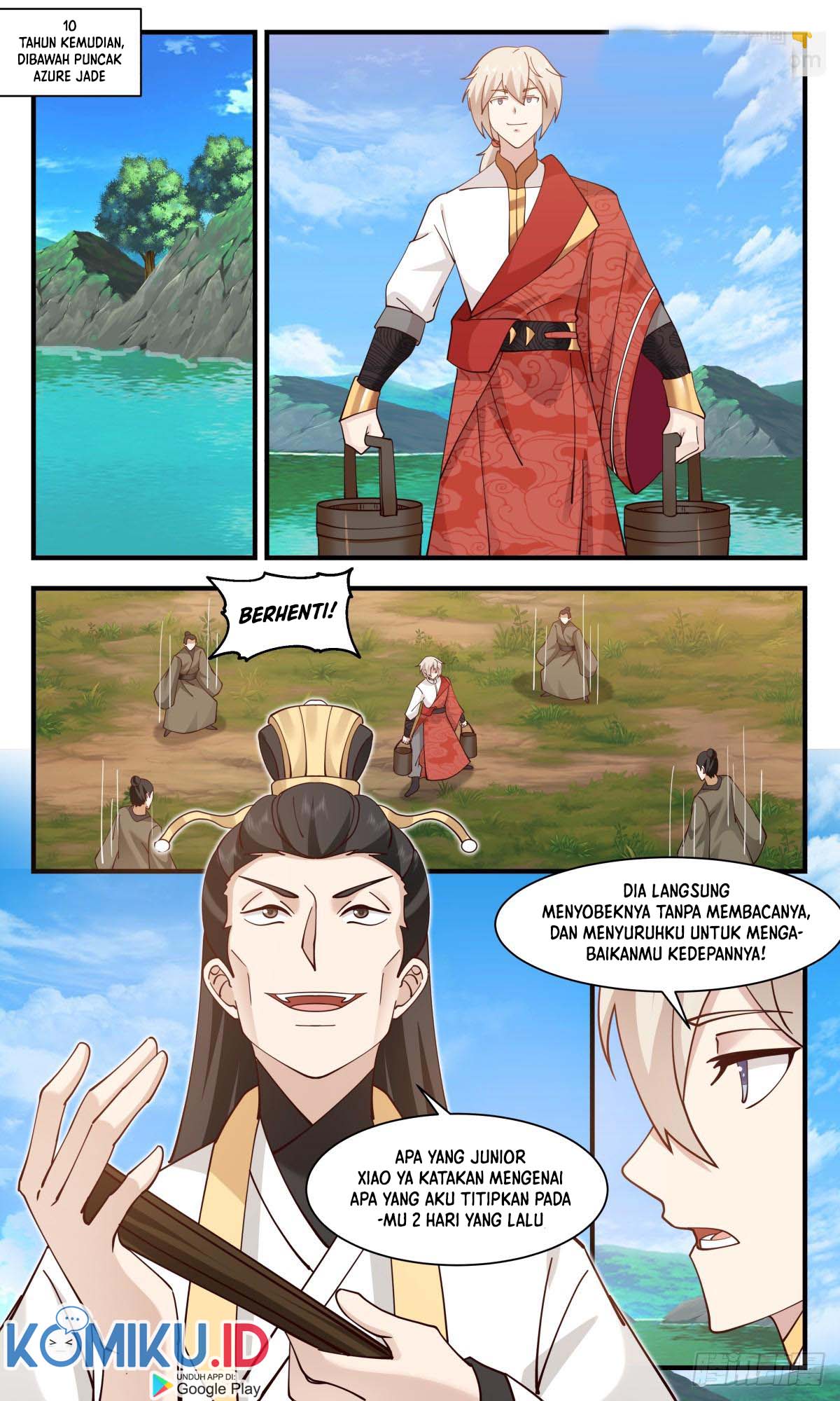 Martial Peak Part 2 Chapter 2913 page 9