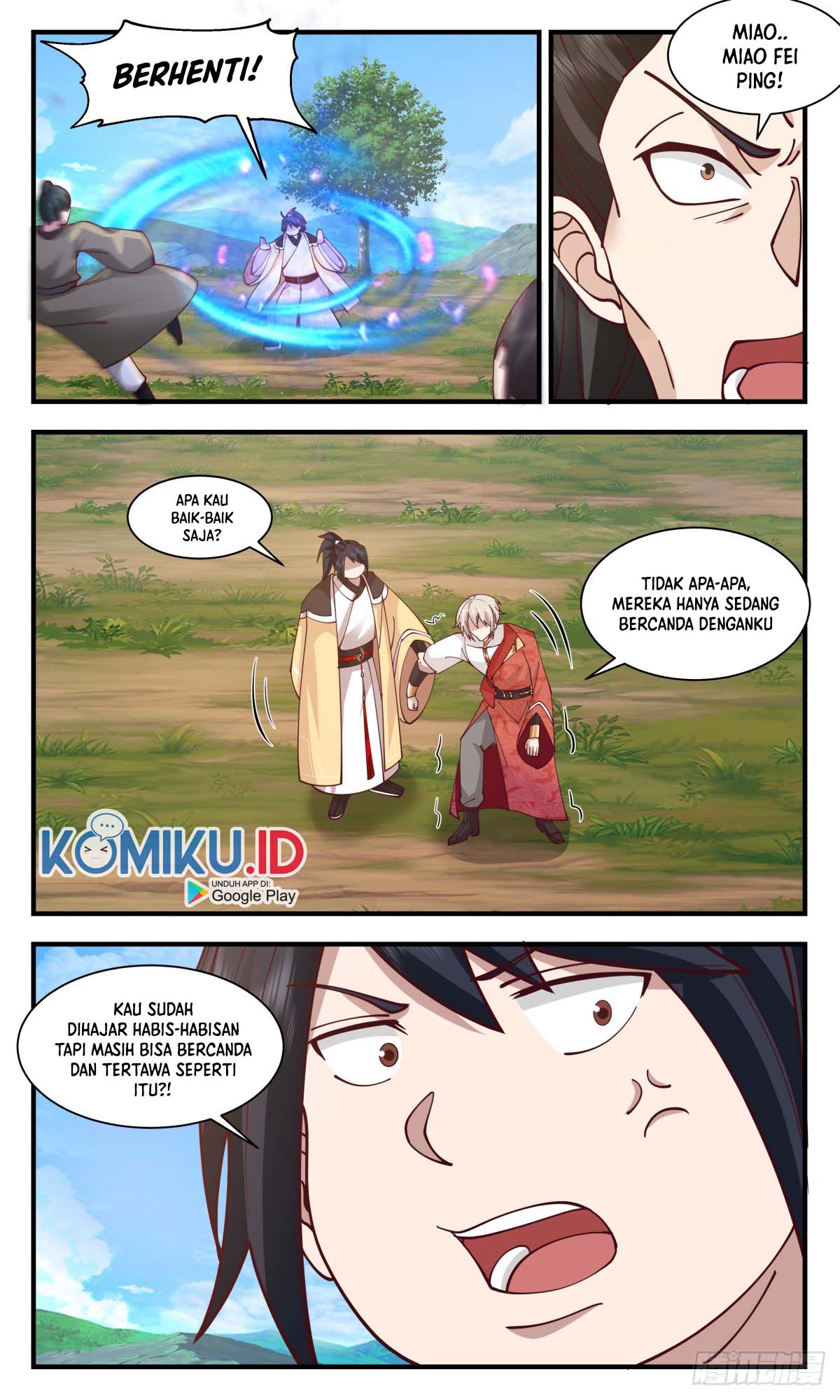 Martial Peak Part 2 Chapter 2913 page 11