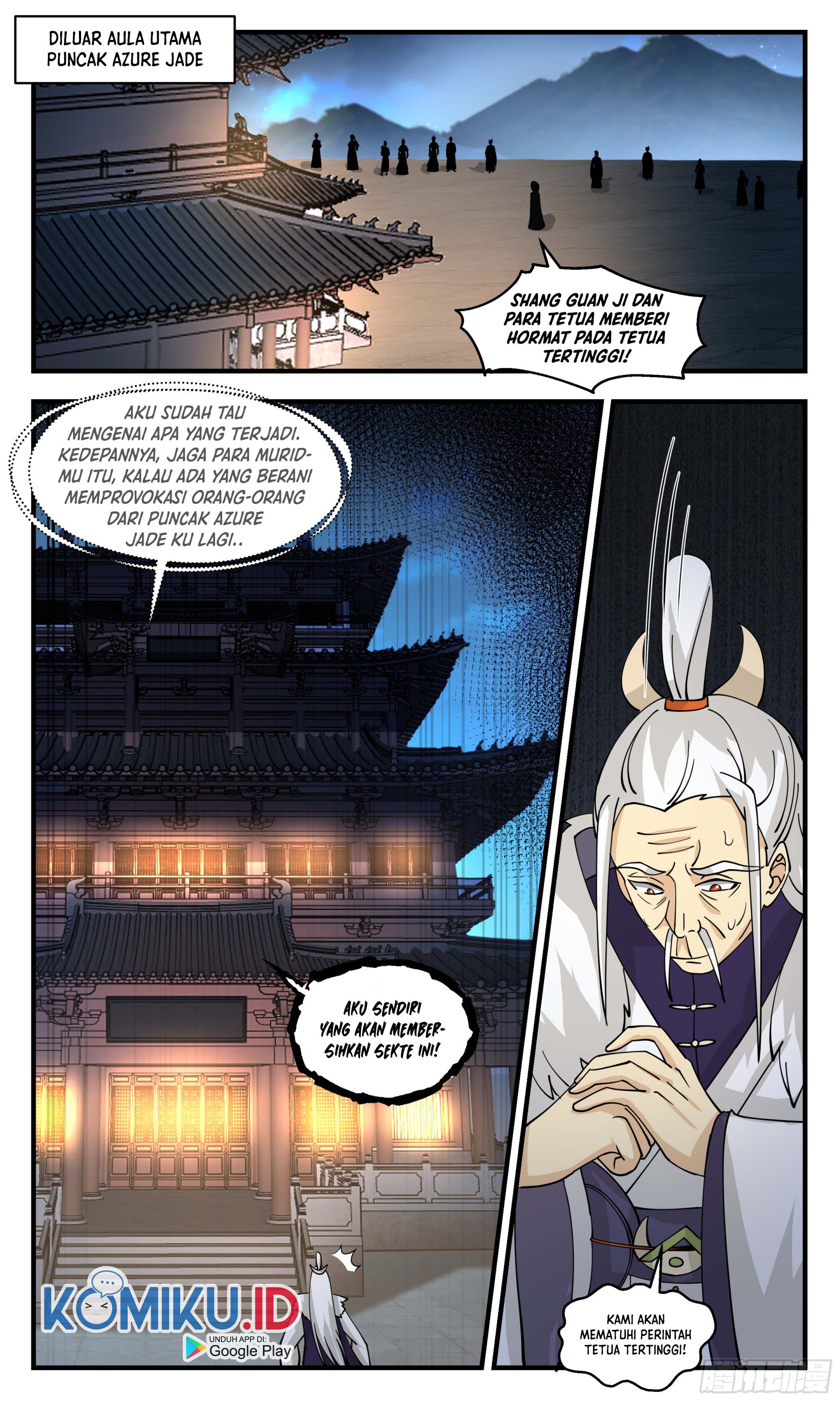 Martial Peak Part 2 Chapter 2915 page 3