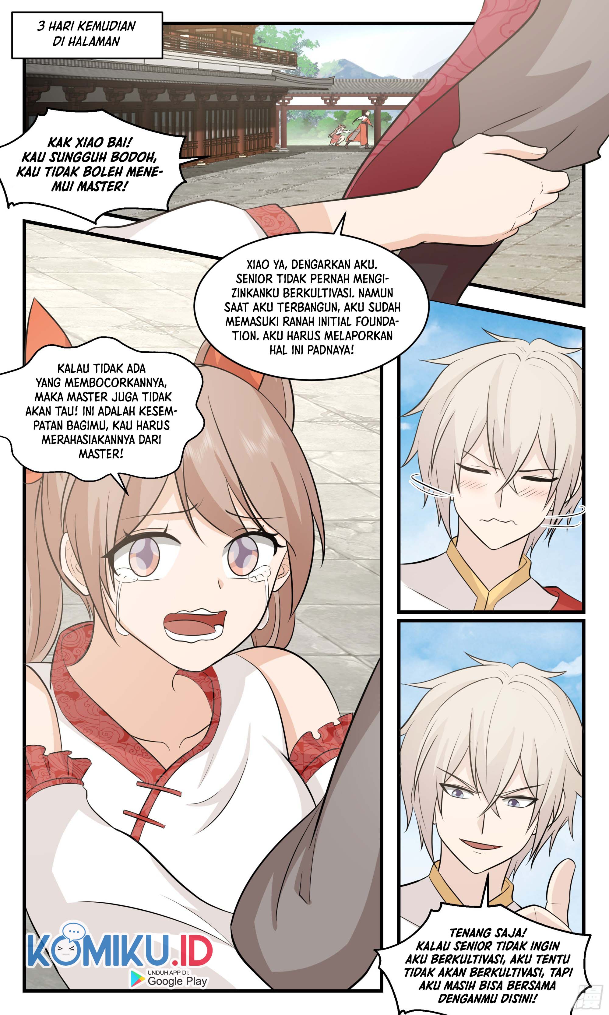 Martial Peak Part 2 Chapter 2915 page 8