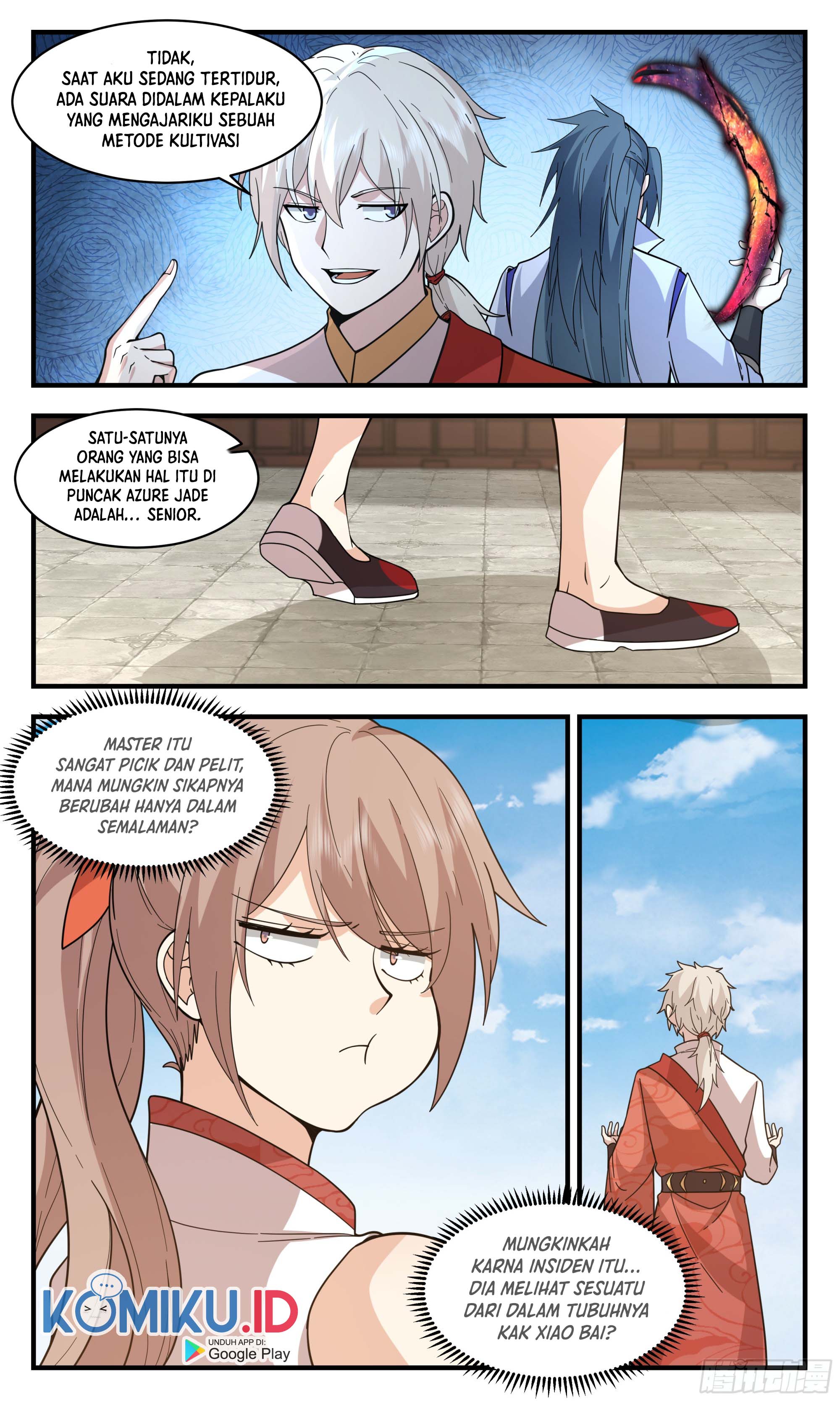 Martial Peak Part 2 Chapter 2915 page 11