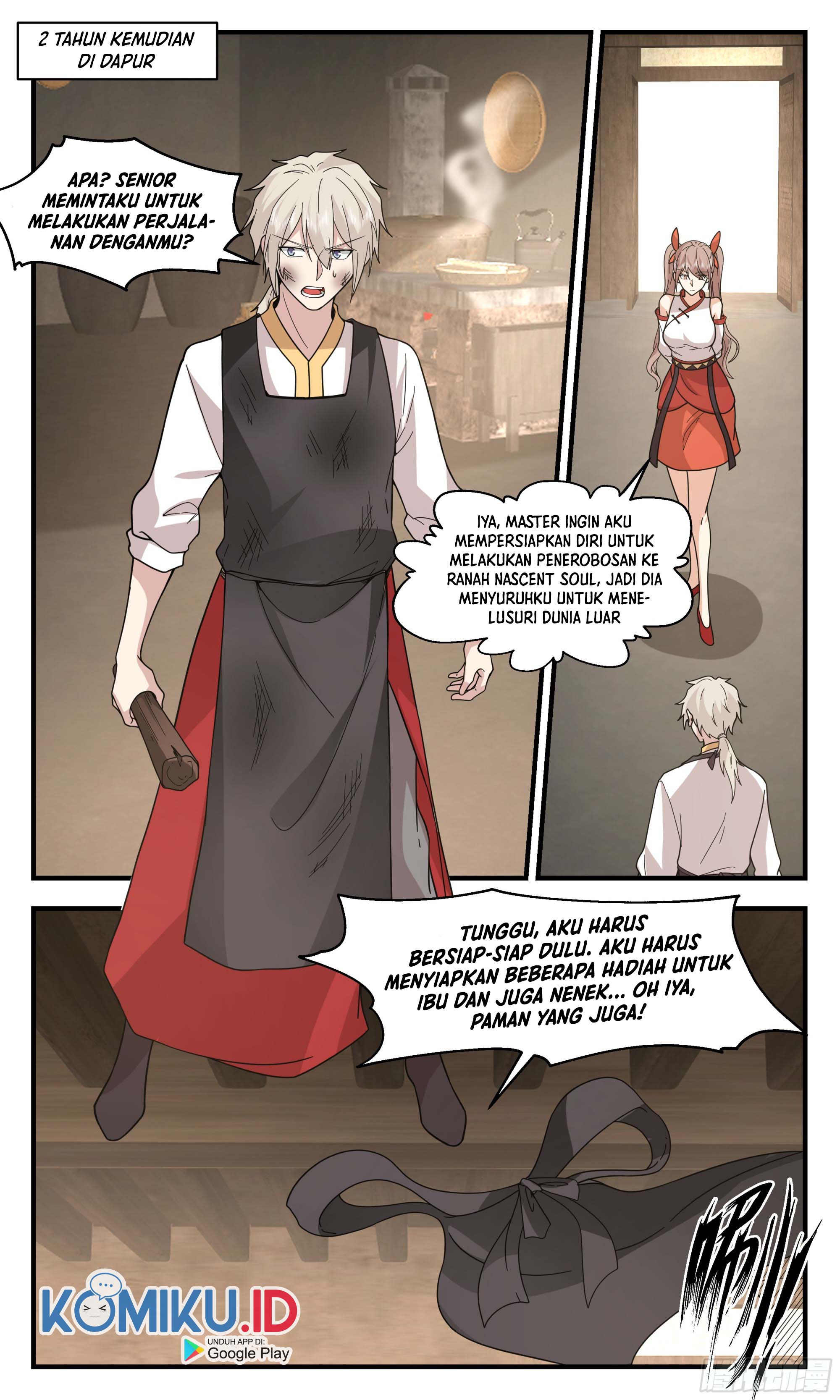 Martial Peak Part 2 Chapter 2915 page 12