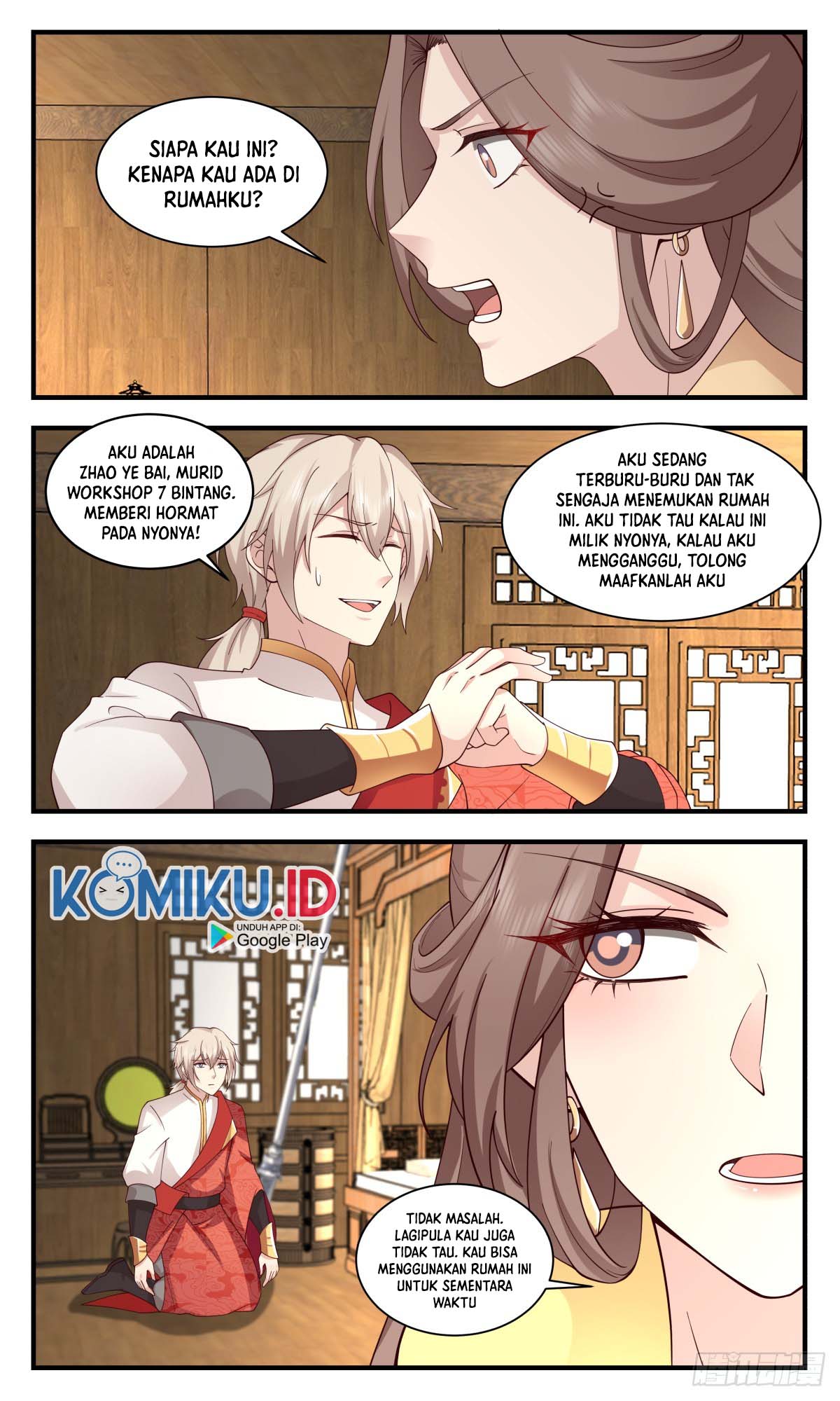 Martial Peak Part 2 Chapter 2917 page 3