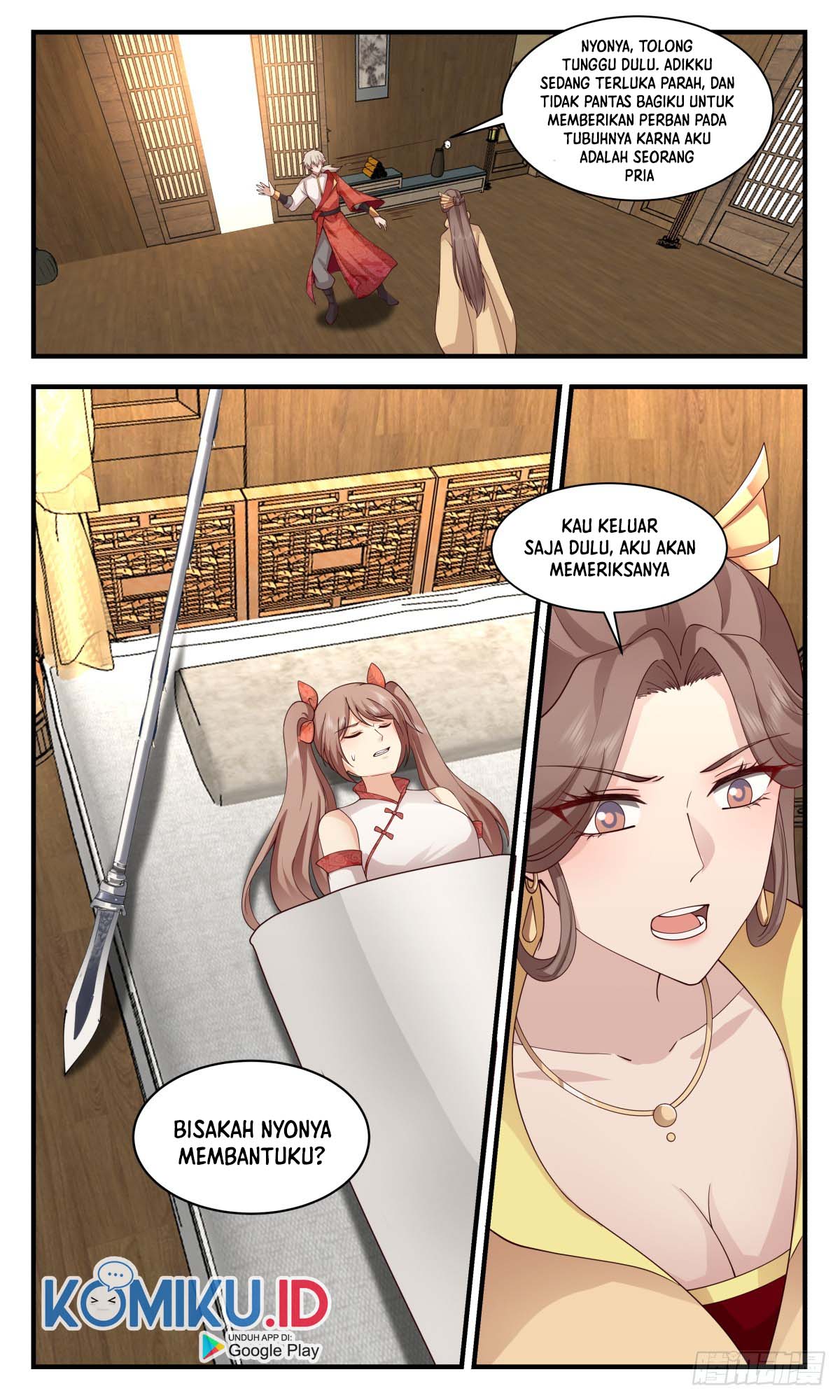 Martial Peak Part 2 Chapter 2917 page 4