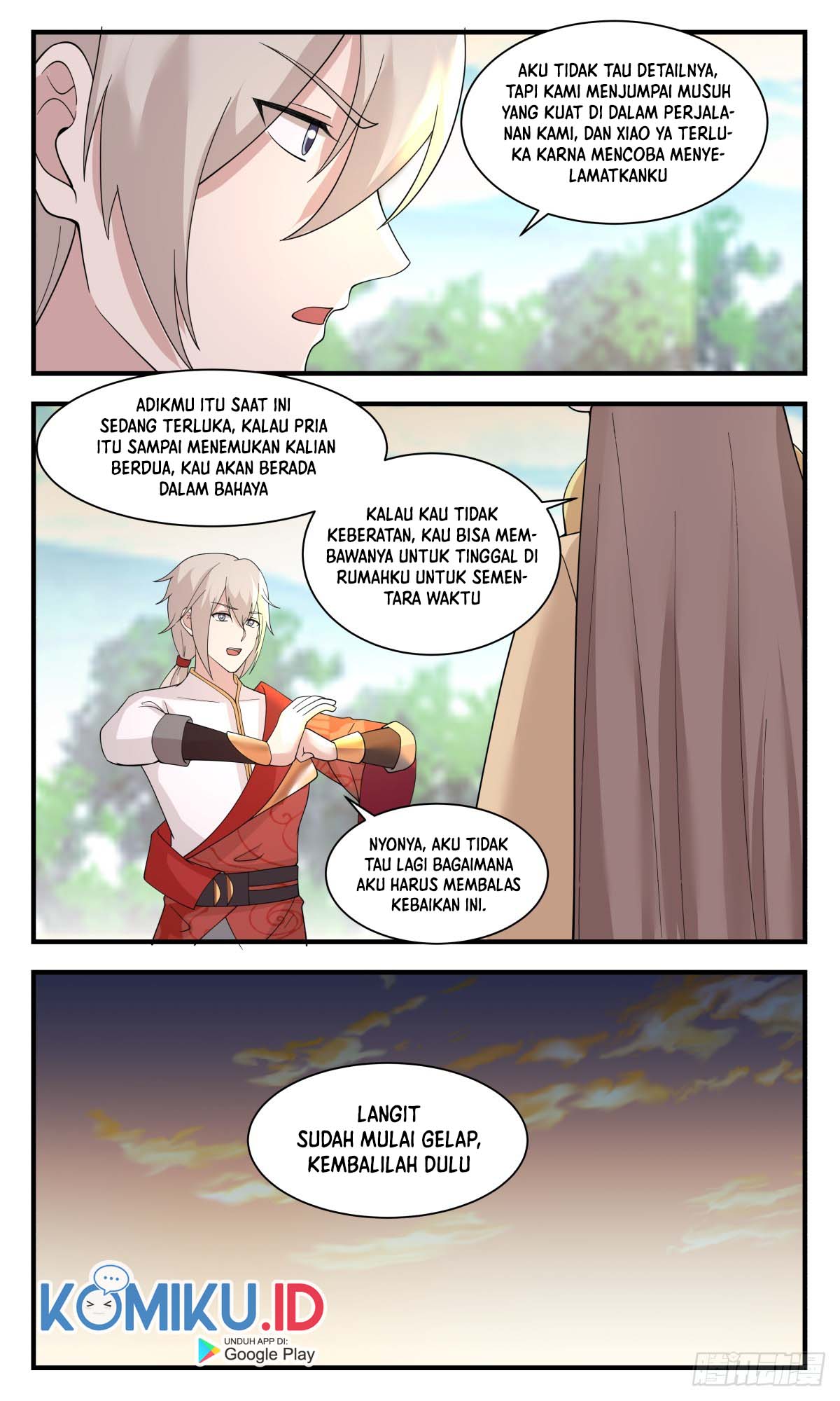 Martial Peak Part 2 Chapter 2917 page 7