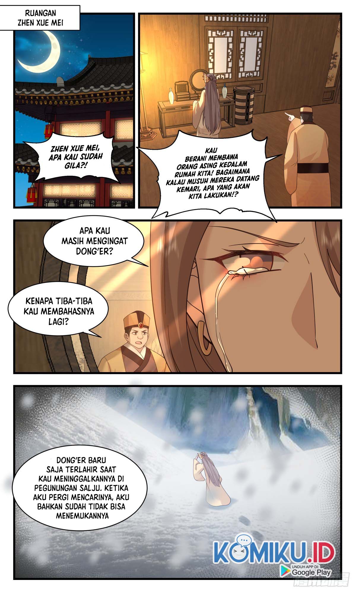 Martial Peak Part 2 Chapter 2917 page 8
