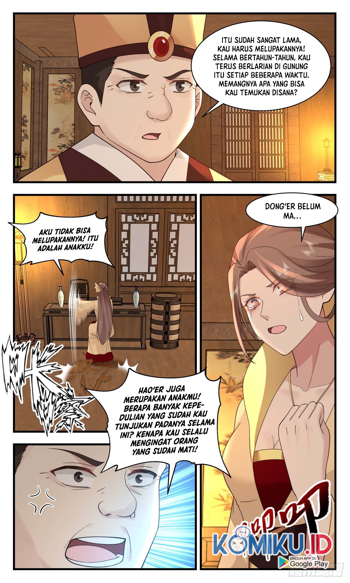 Martial Peak Part 2 Chapter 2917 page 9