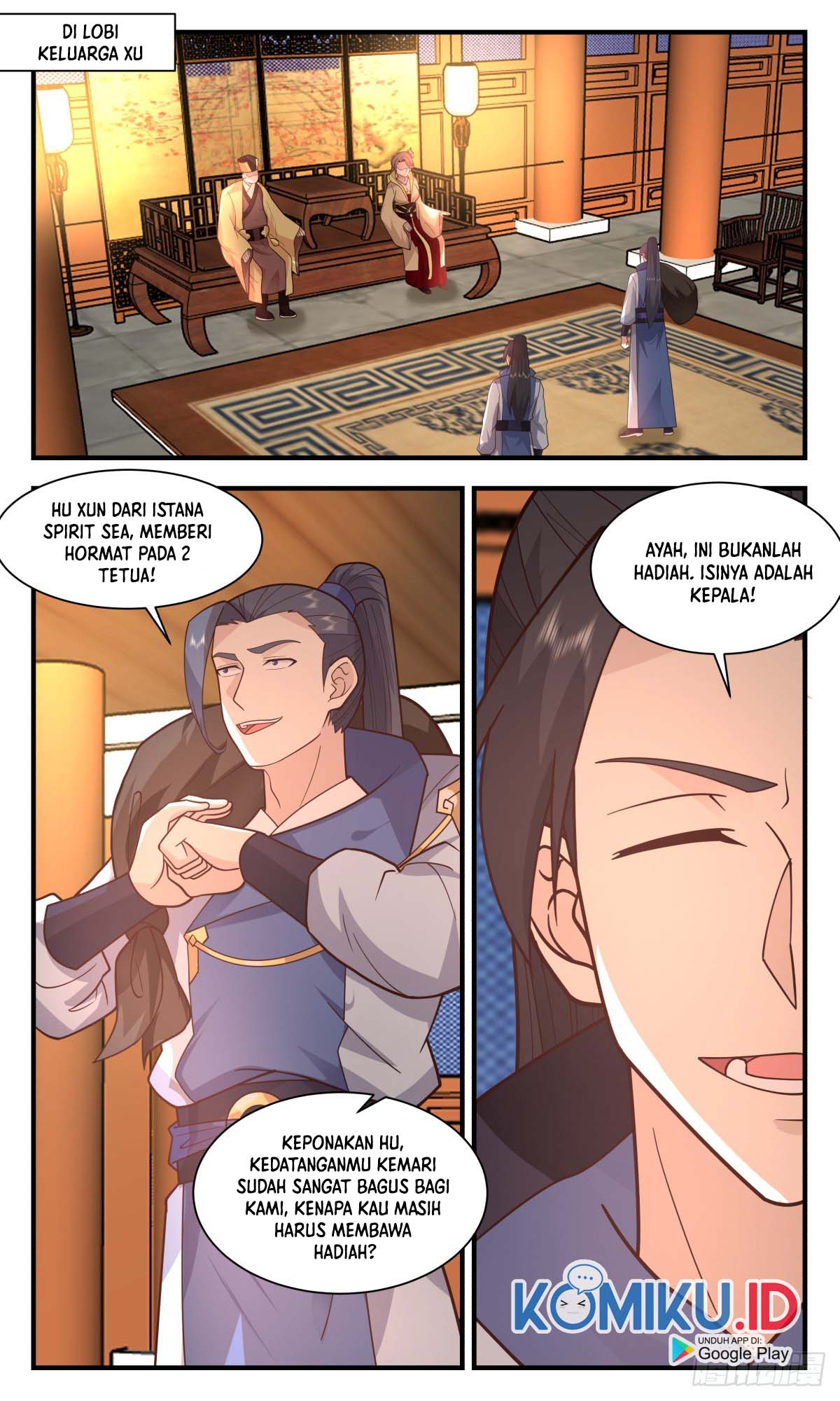 Martial Peak Part 2 Chapter 2917 page 11