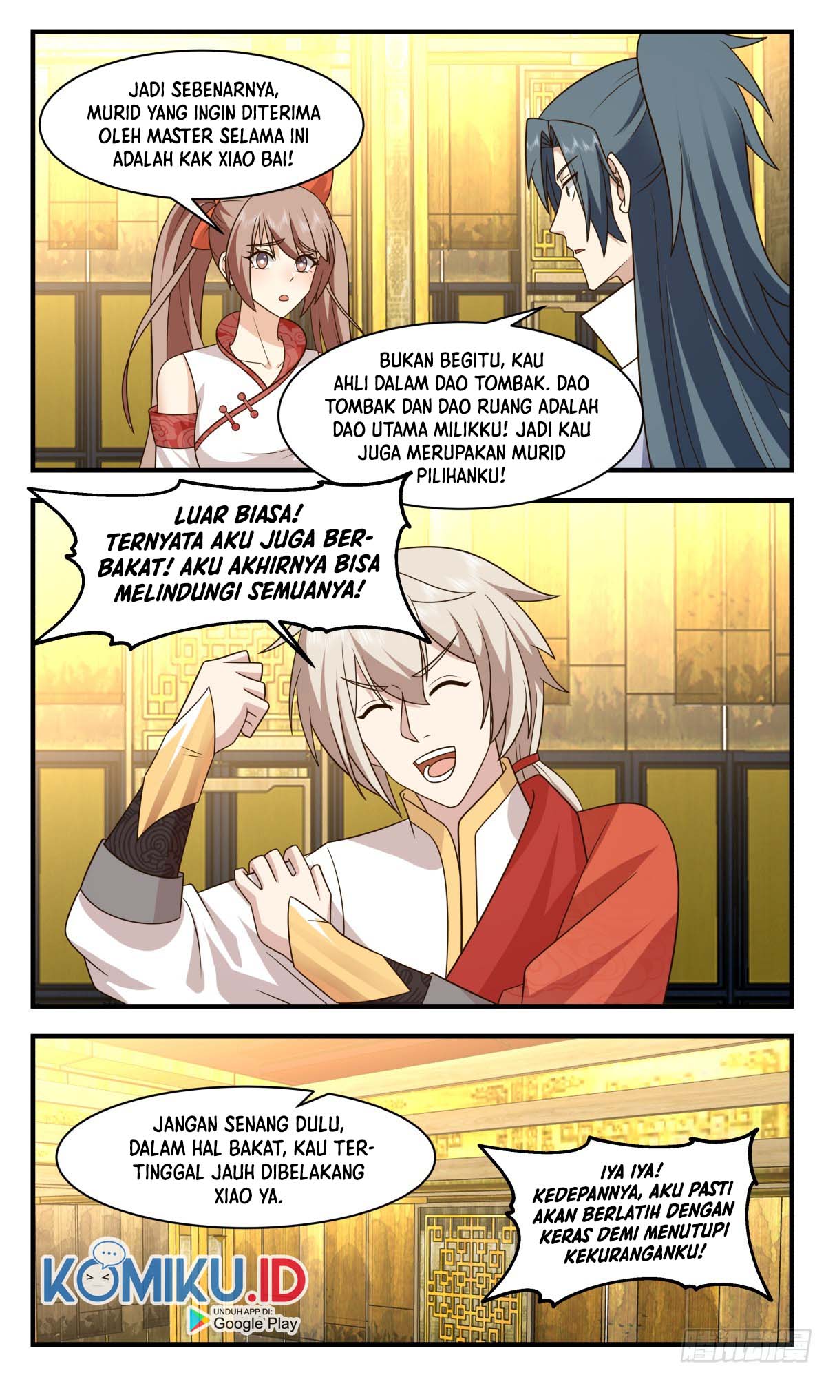 Martial Peak Part 2 Chapter 2920 page 3