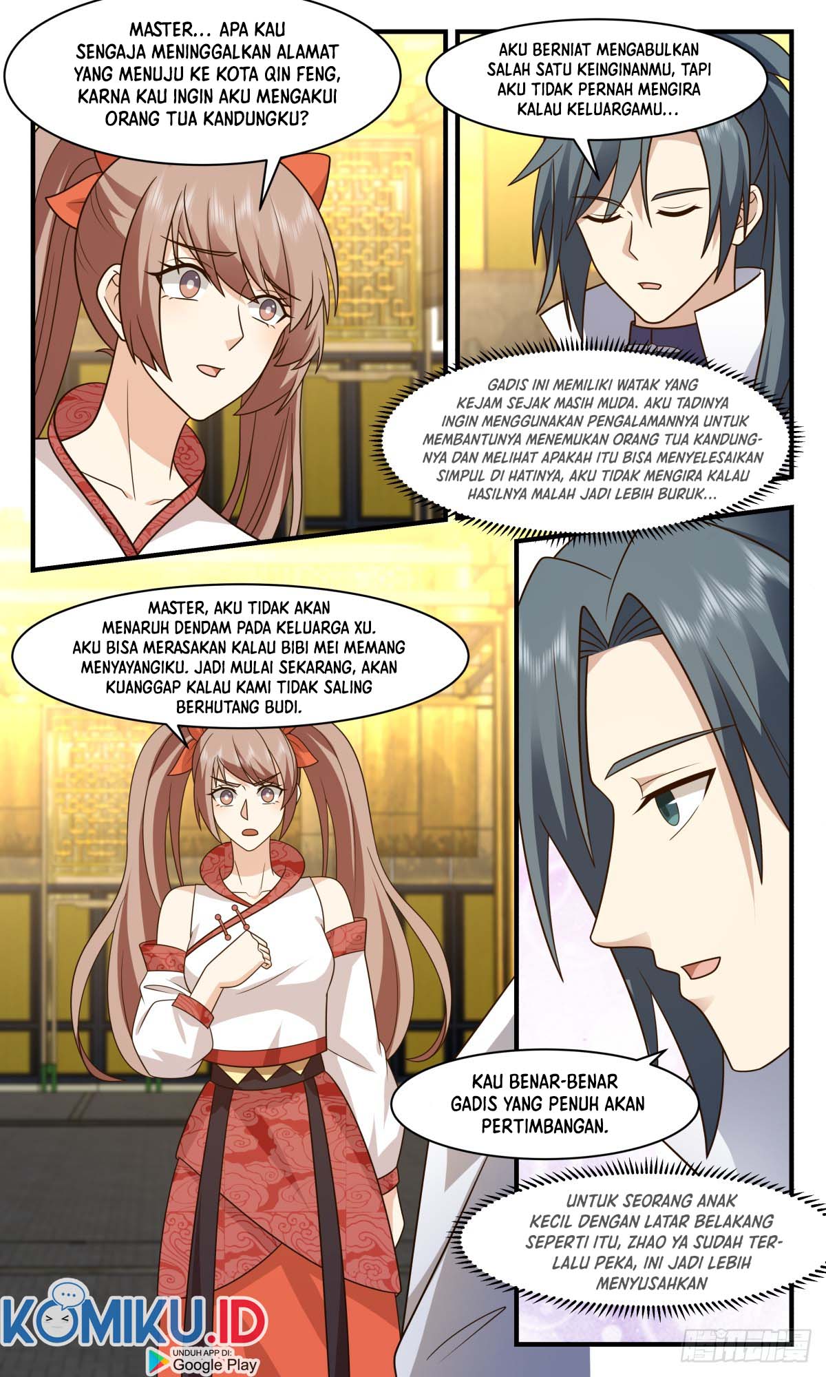 Martial Peak Part 2 Chapter 2920 page 4