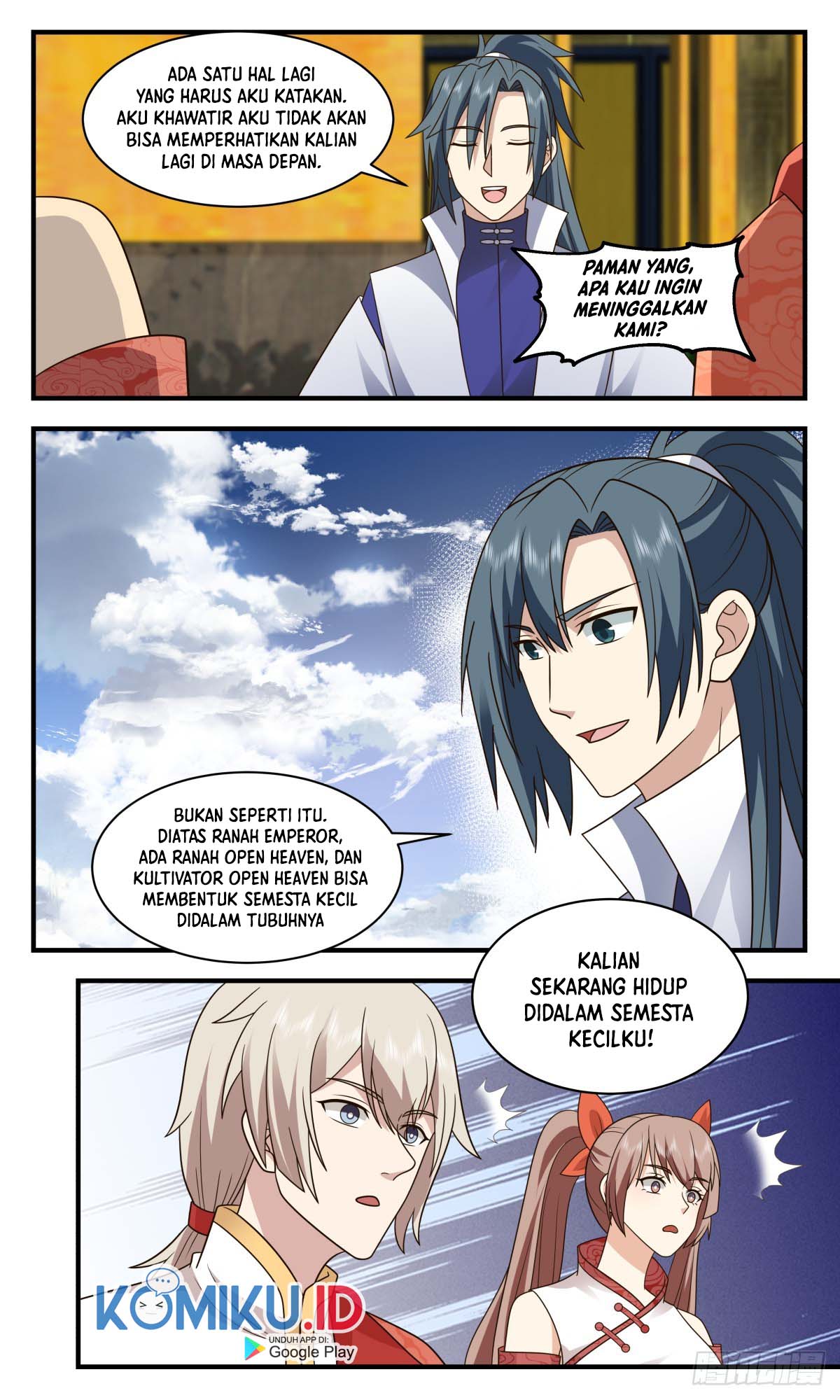 Martial Peak Part 2 Chapter 2920 page 5