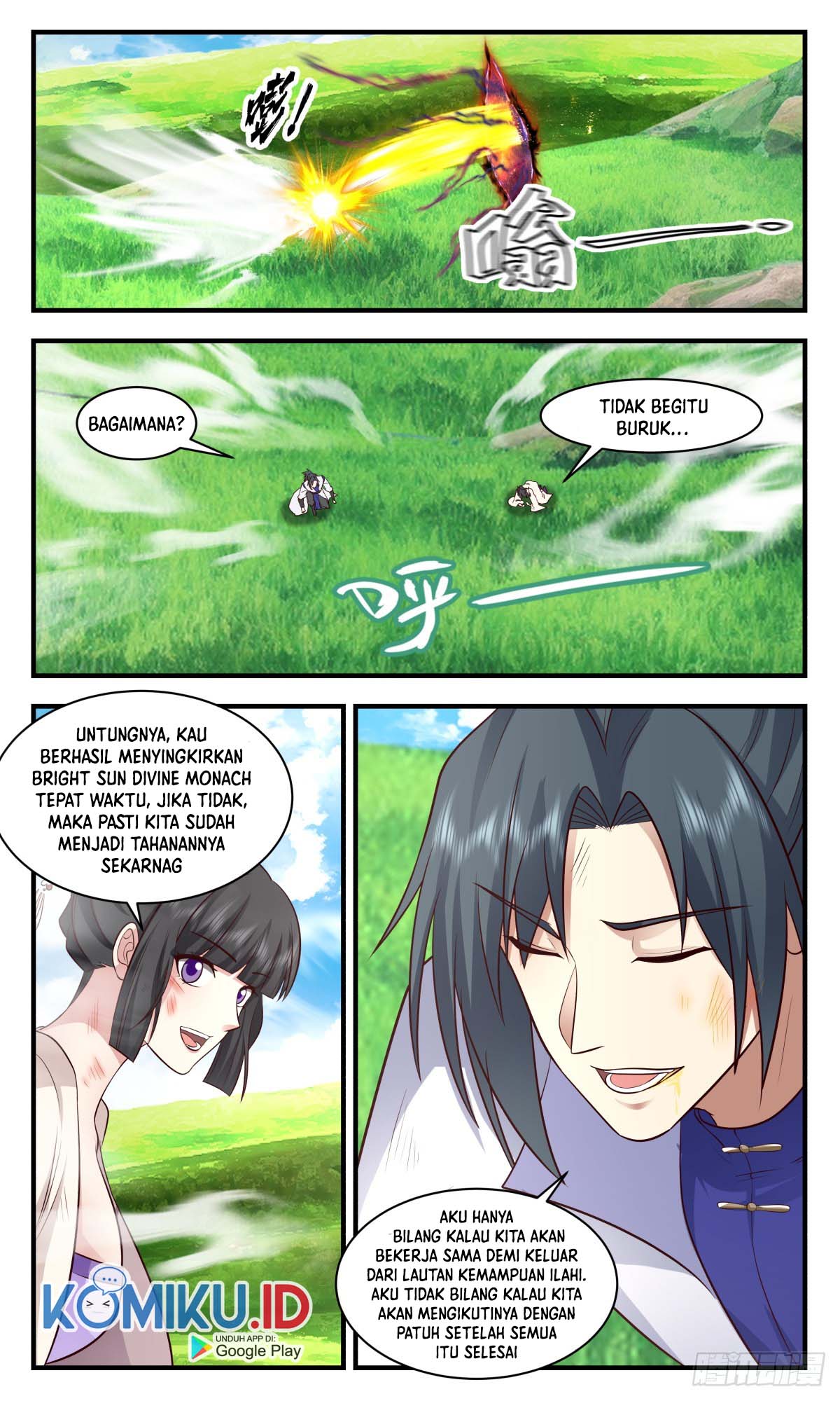 Martial Peak Part 2 Chapter 2920 page 11