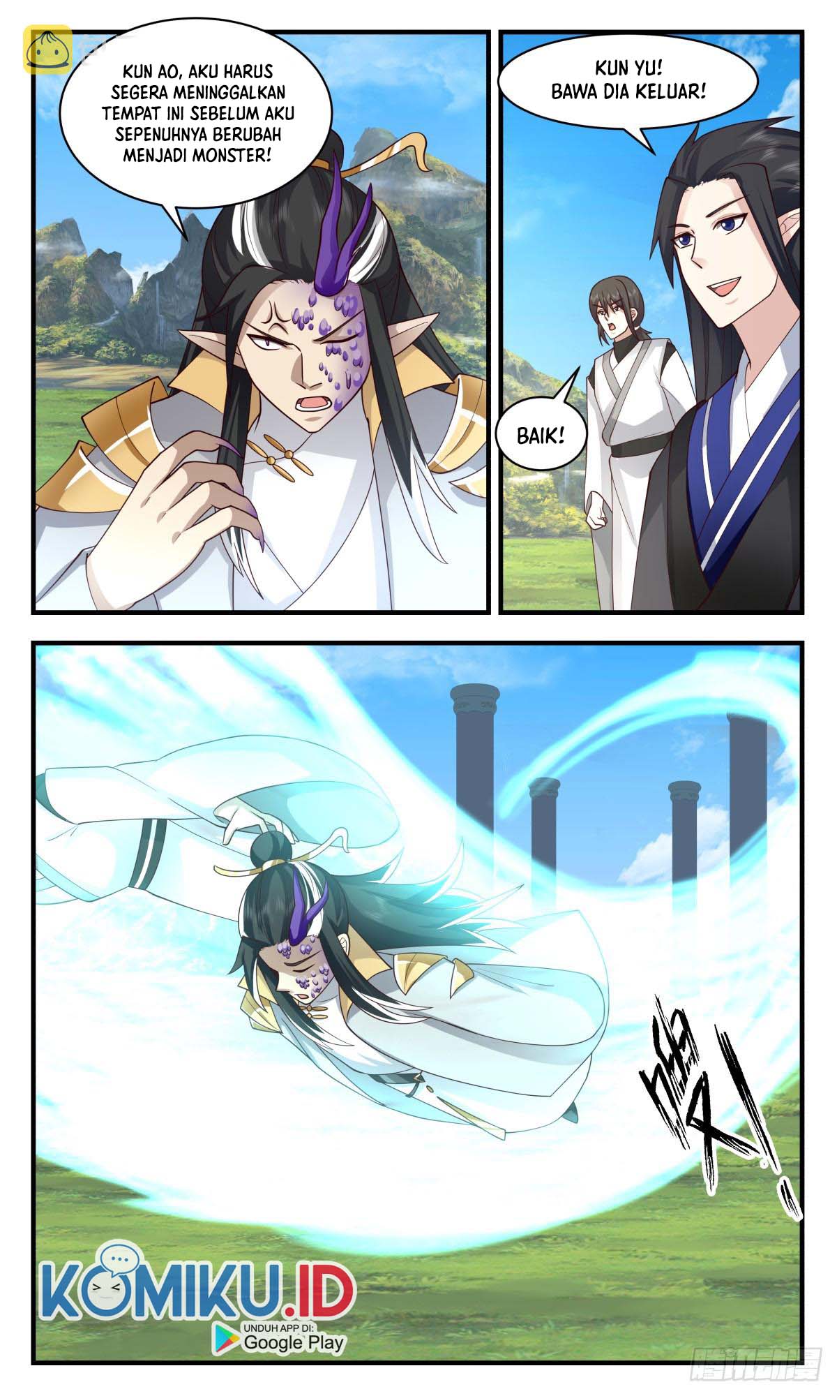 Martial Peak Part 2 Chapter 2924 page 3