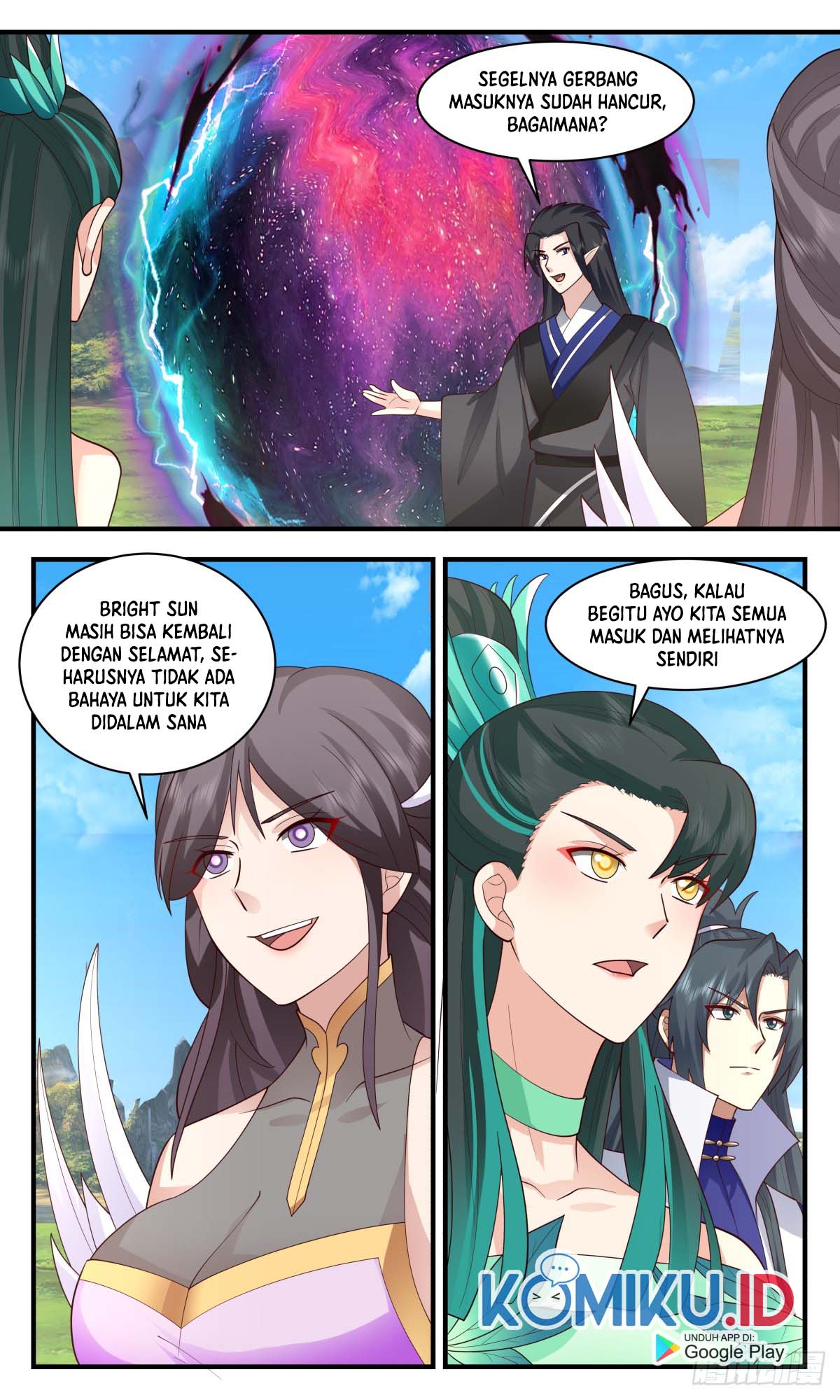 Martial Peak Part 2 Chapter 2924 page 4
