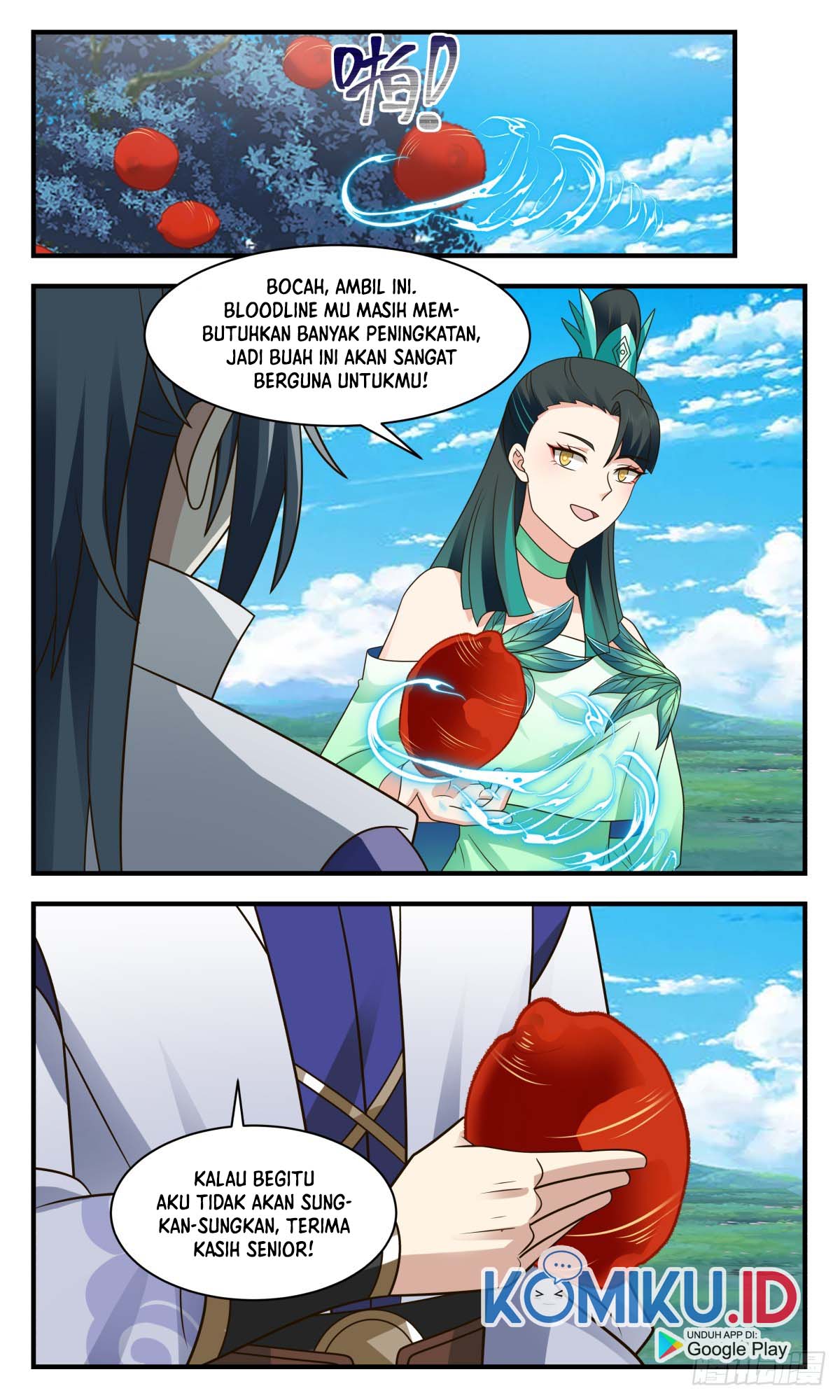 Martial Peak Part 2 Chapter 2924 page 7