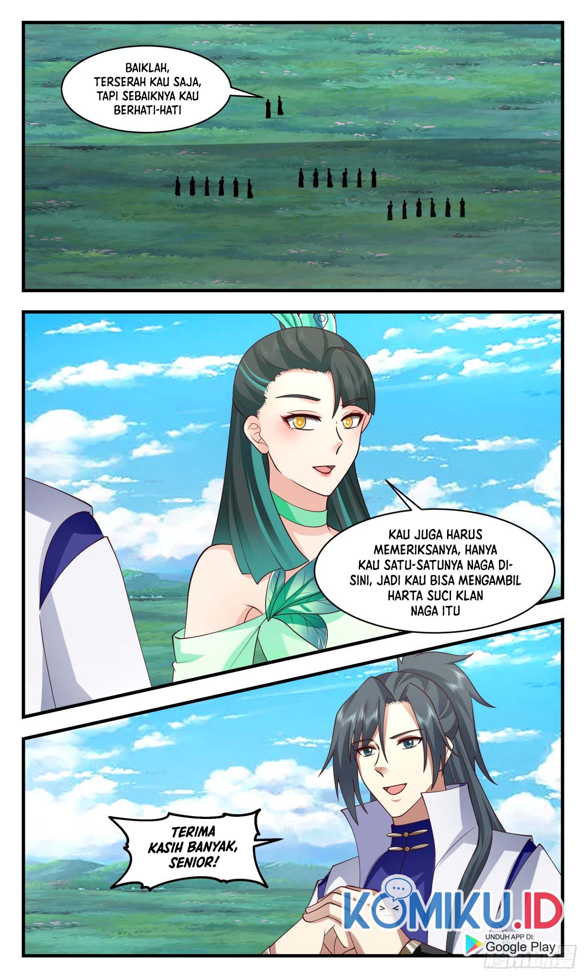 Martial Peak Part 2 Chapter 2924 page 11