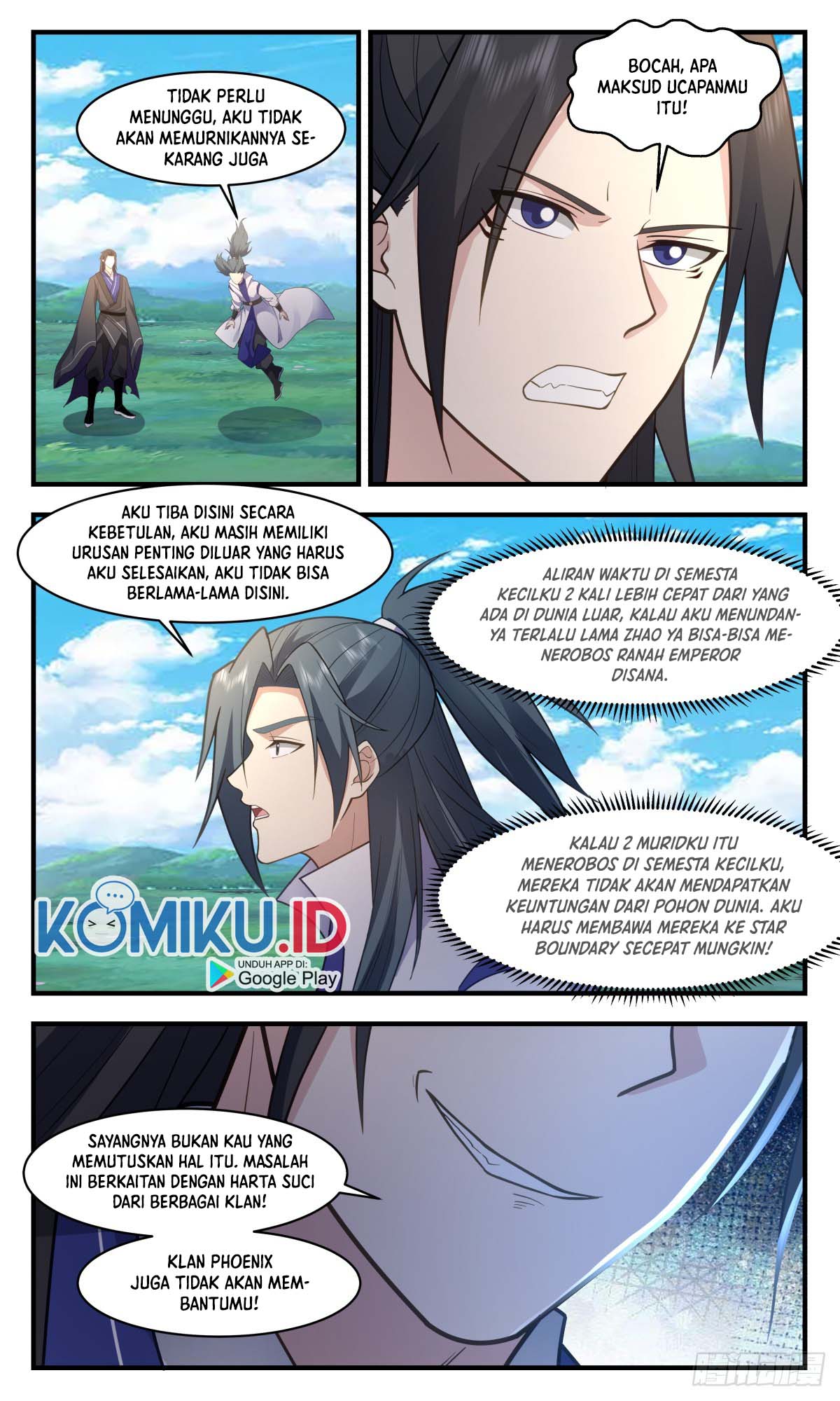 Martial Peak Part 2 Chapter 2925 page 3