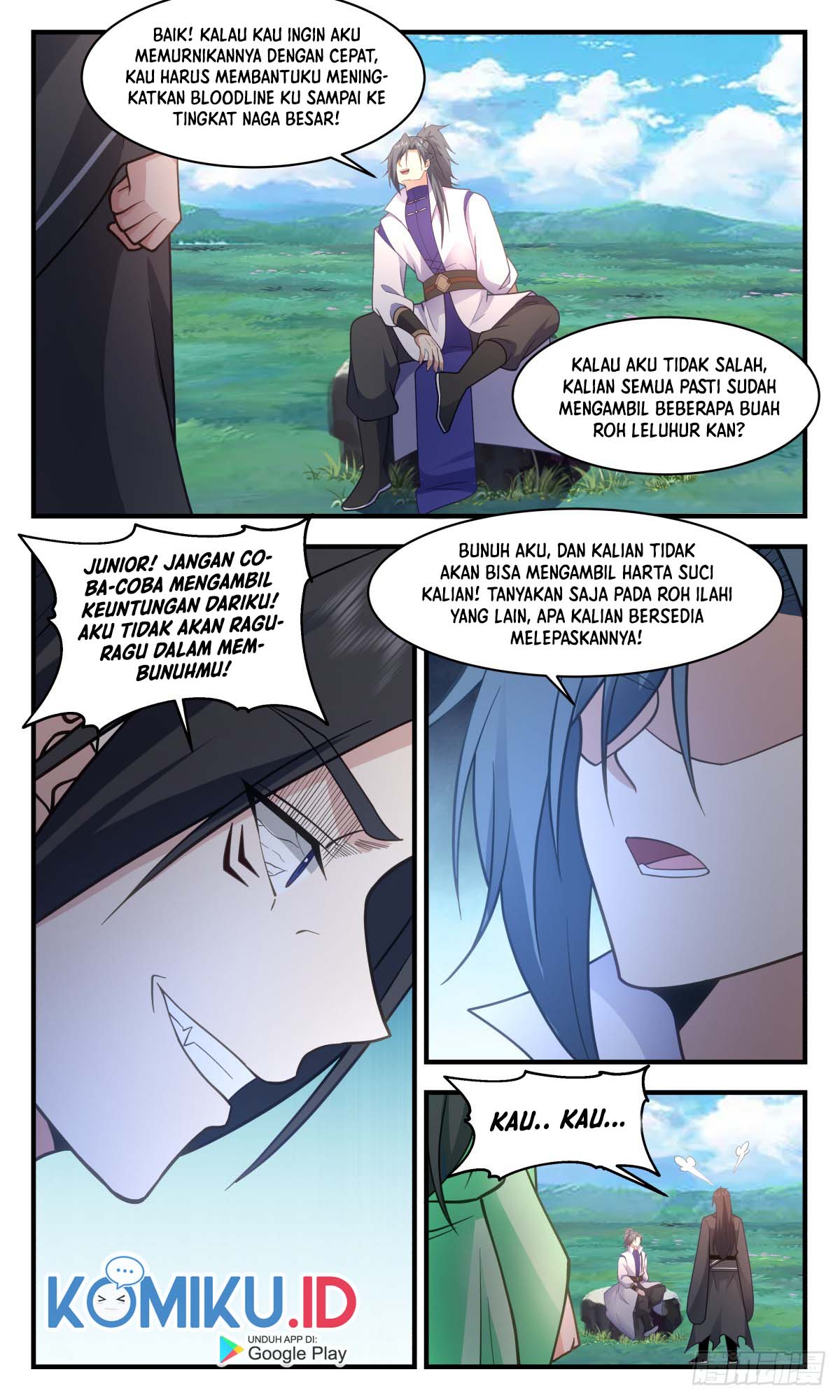 Martial Peak Part 2 Chapter 2925 page 4