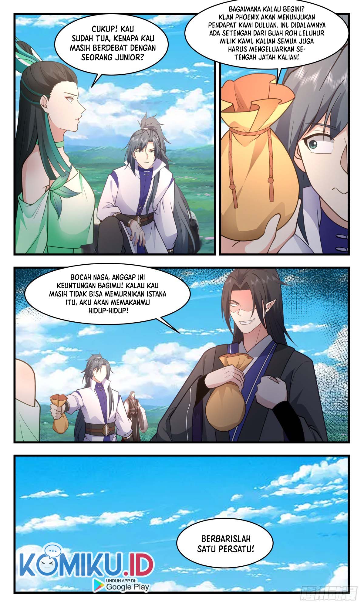 Martial Peak Part 2 Chapter 2925 page 5