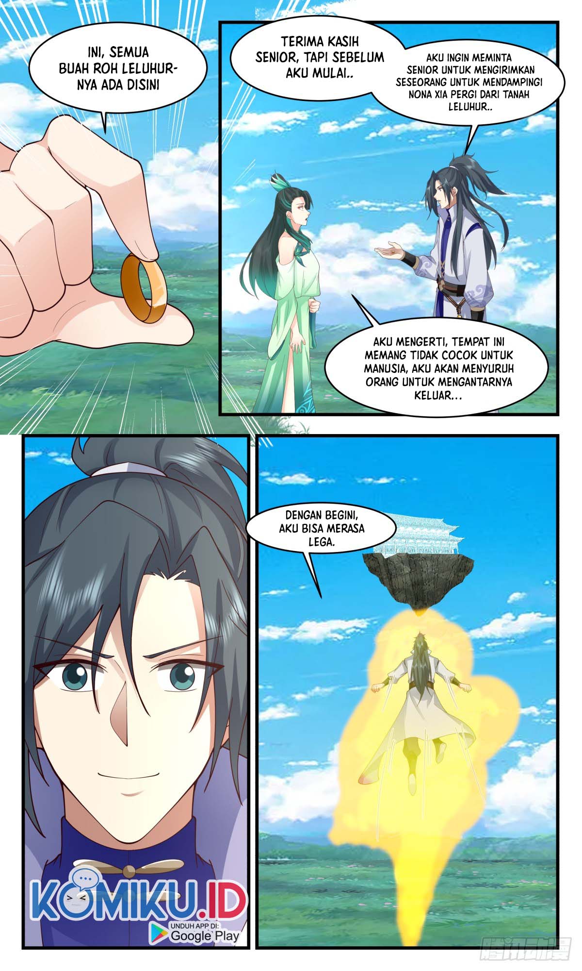 Martial Peak Part 2 Chapter 2925 page 6