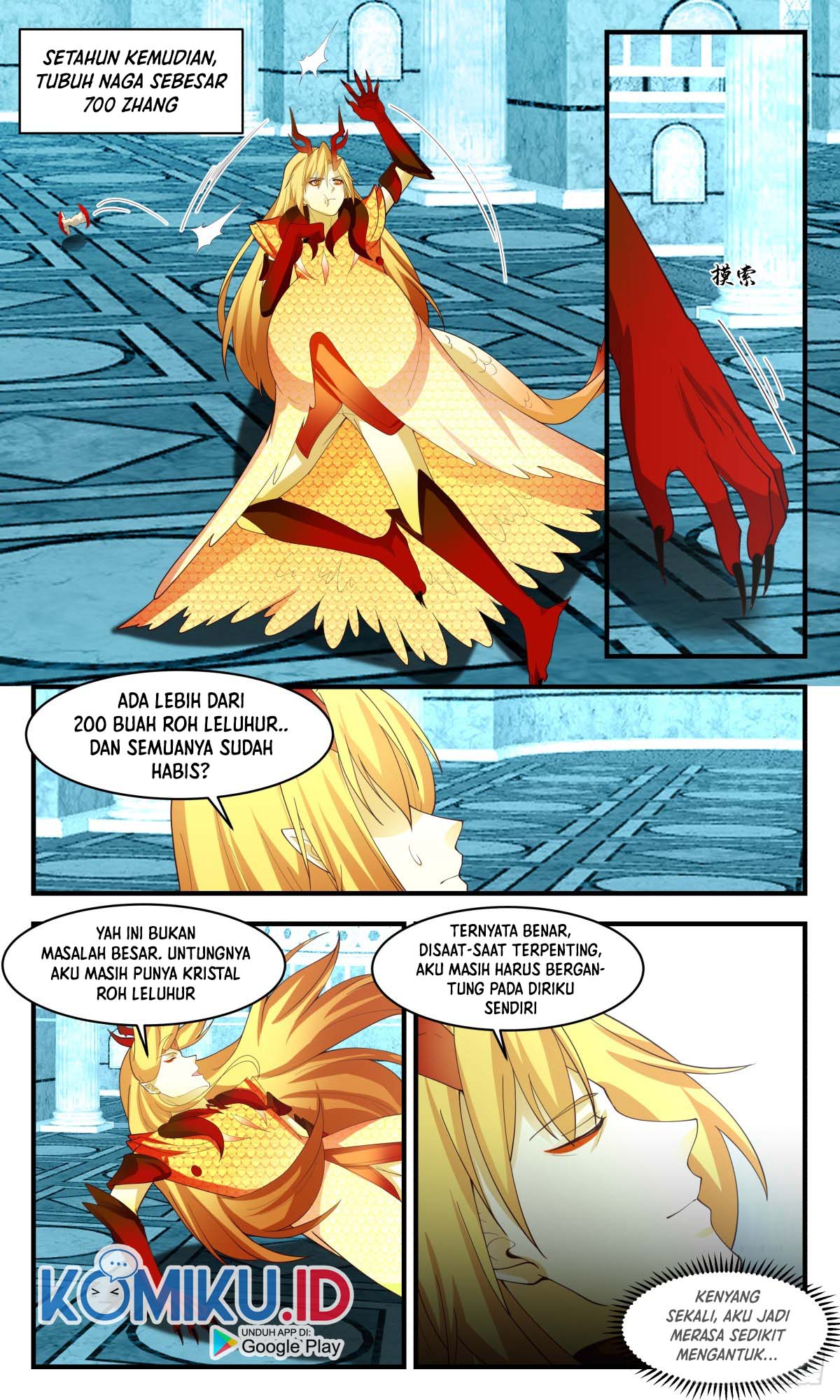 Martial Peak Part 2 Chapter 2925 page 8