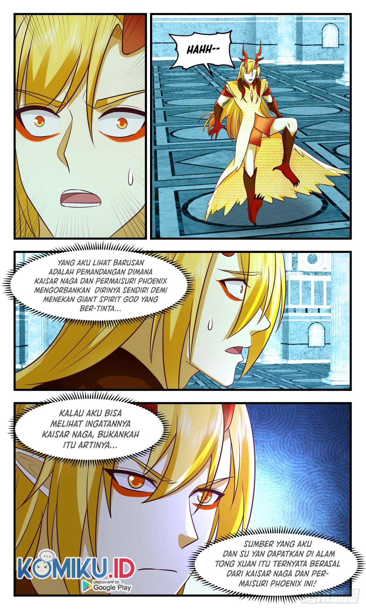 Martial Peak Part 2 Chapter 2925 page 12