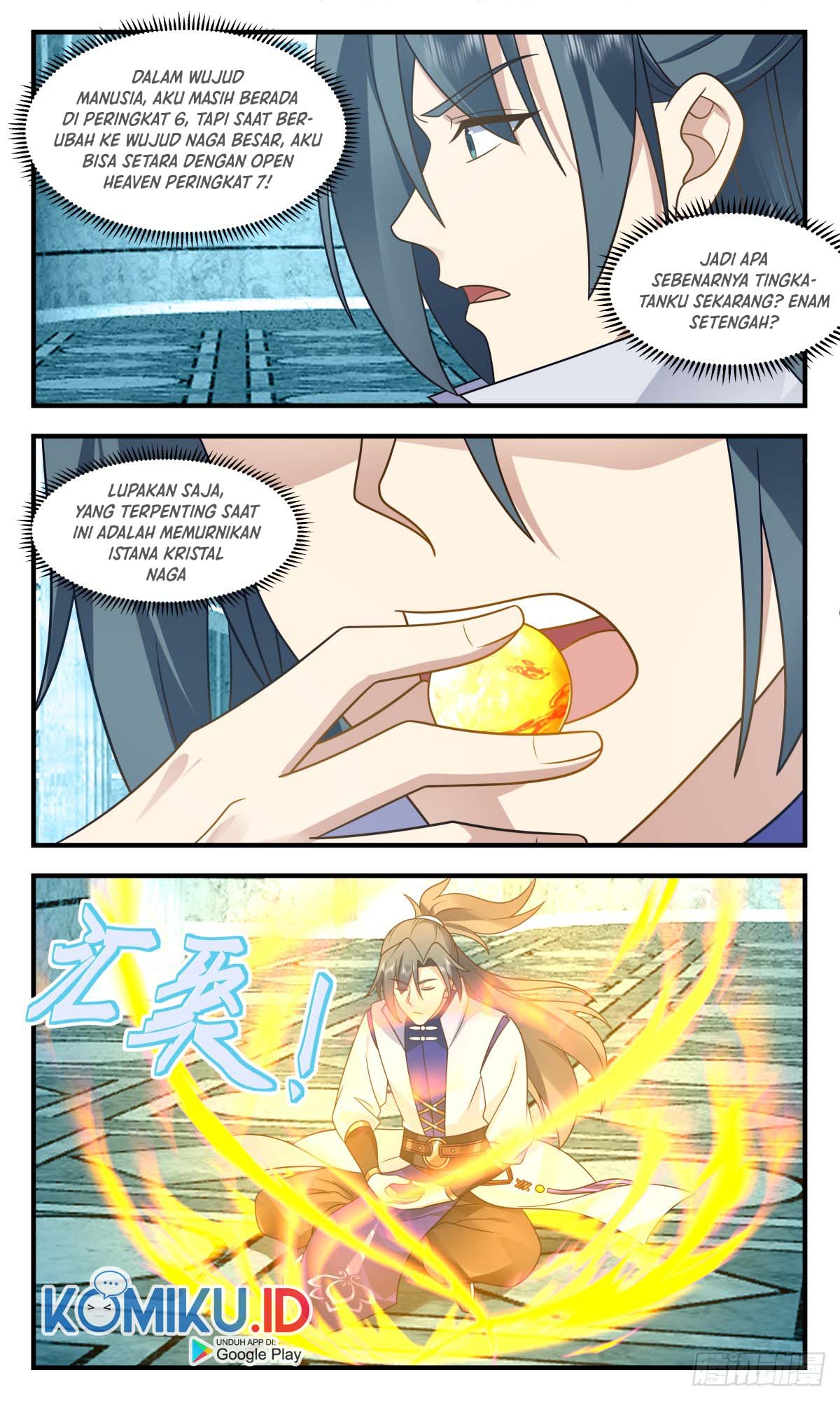 Martial Peak Part 2 Chapter 2926 page 3